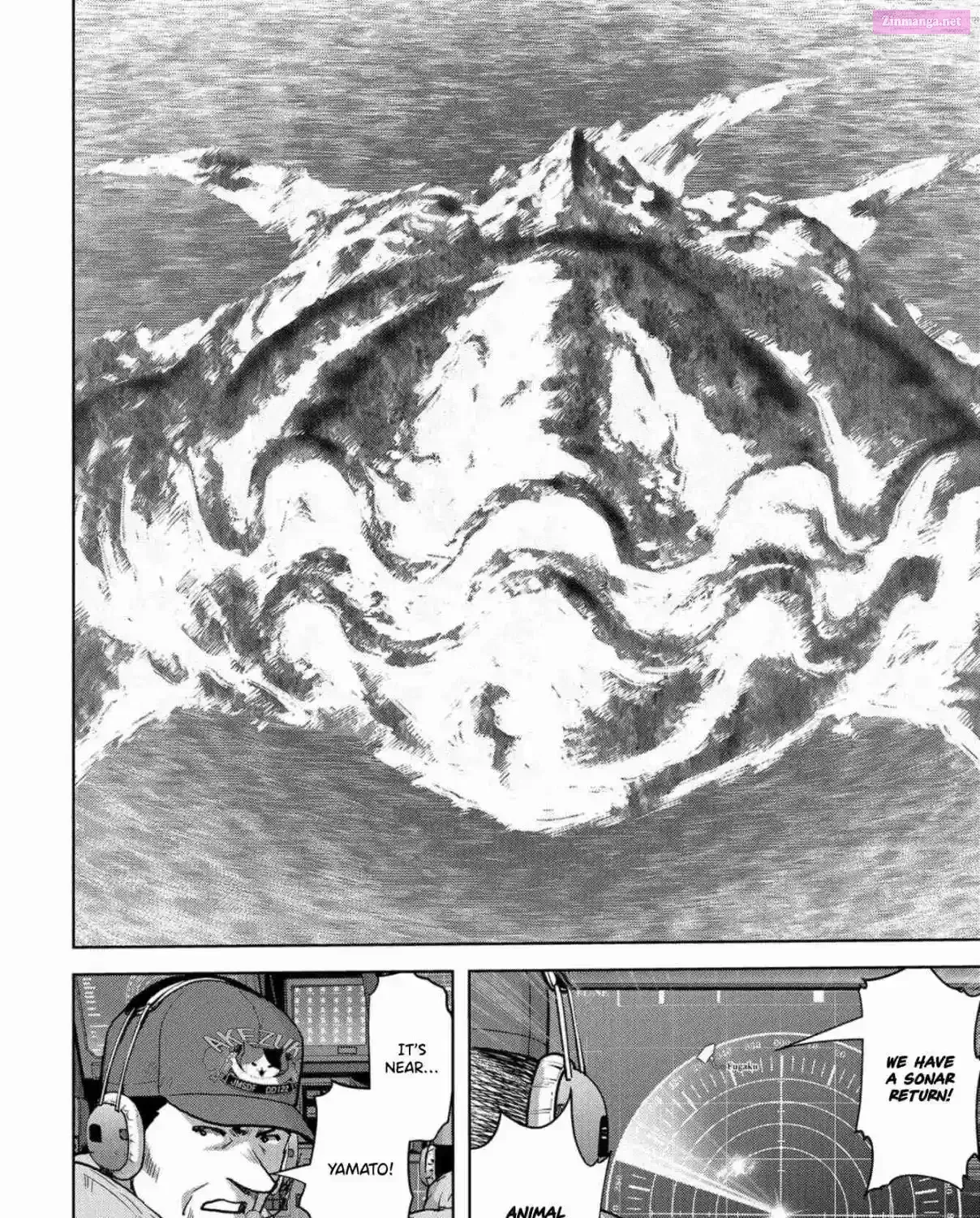 Kaijuu Jieitai Chapter 8 page 53 - 