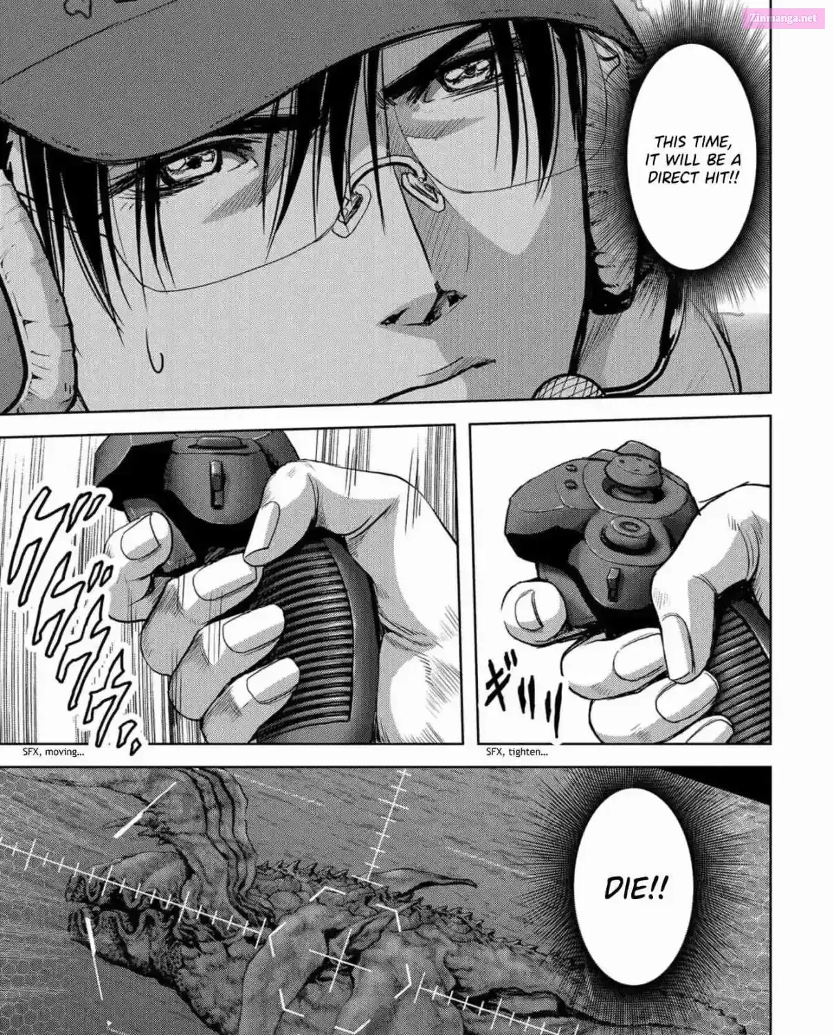 Kaijuu Jieitai Chapter 8 page 59 - 