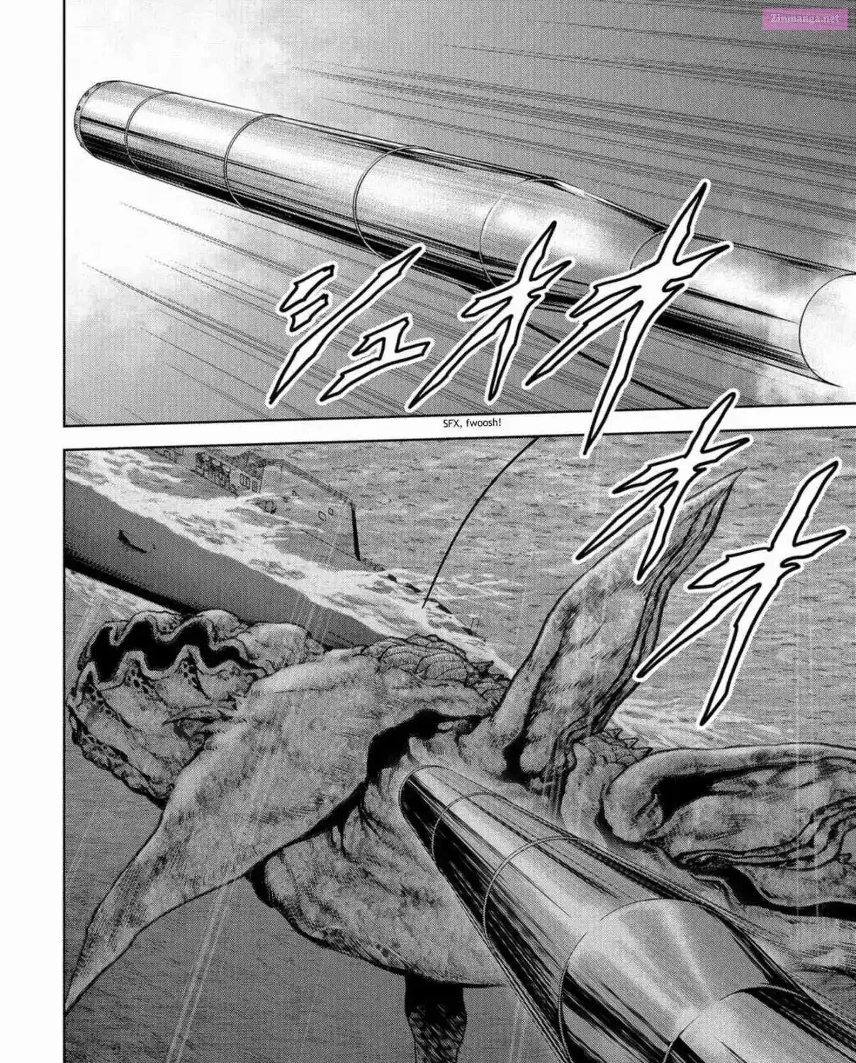 Kaijuu Jieitai Chapter 8 page 61 - 