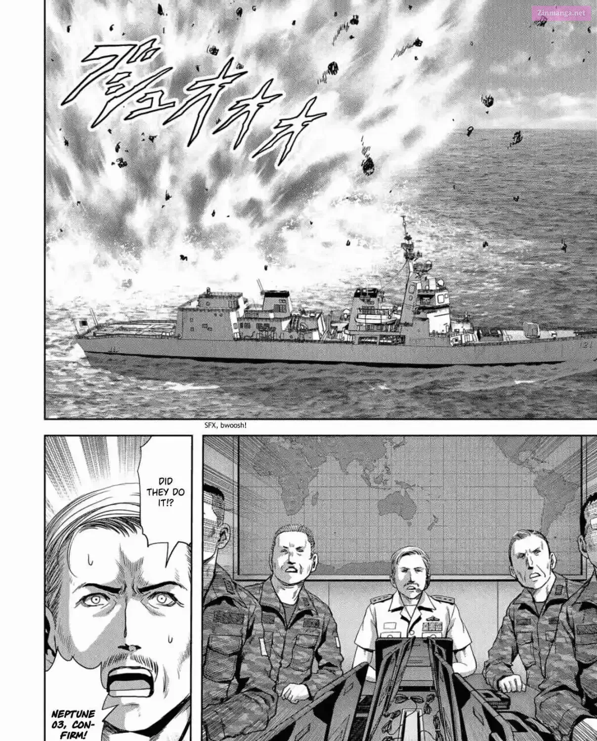 Kaijuu Jieitai Chapter 8 page 67 - 