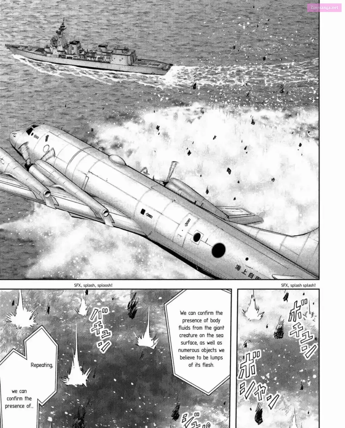 Kaijuu Jieitai Chapter 8 page 69 - 