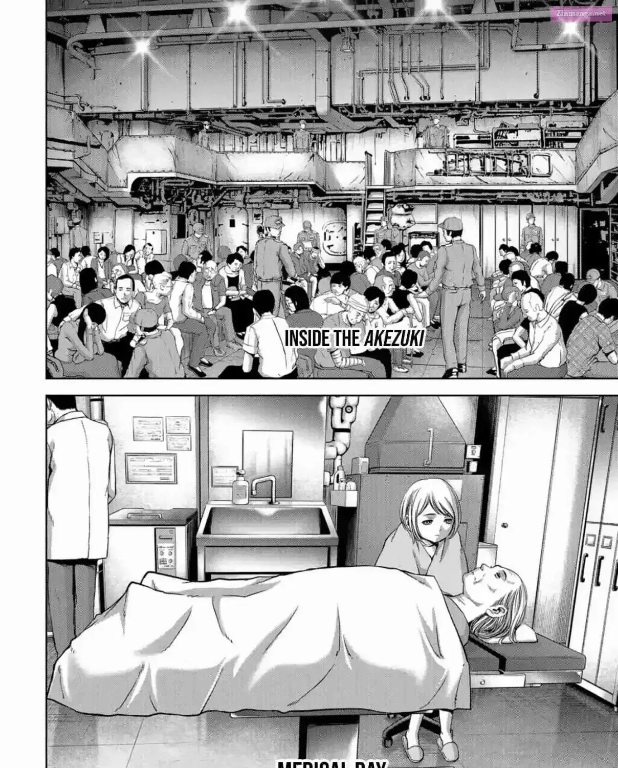 Kaijuu Jieitai Chapter 8 page 84 - 