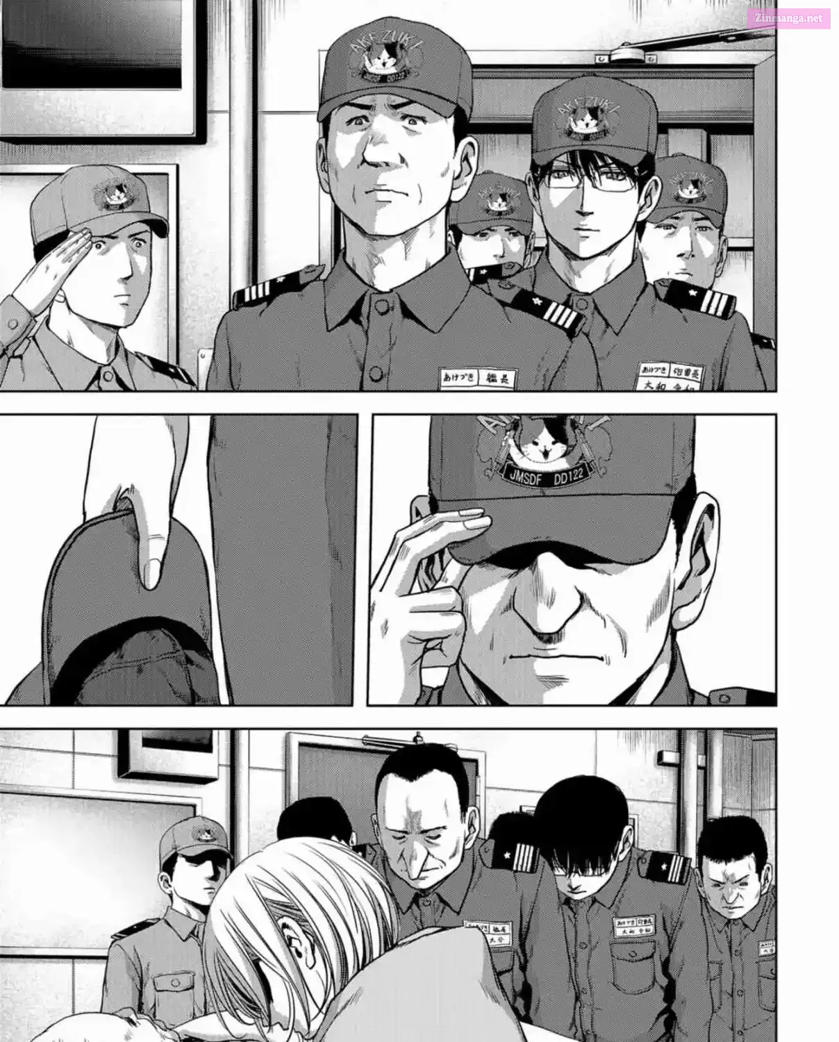 Kaijuu Jieitai Chapter 8 page 86 - 