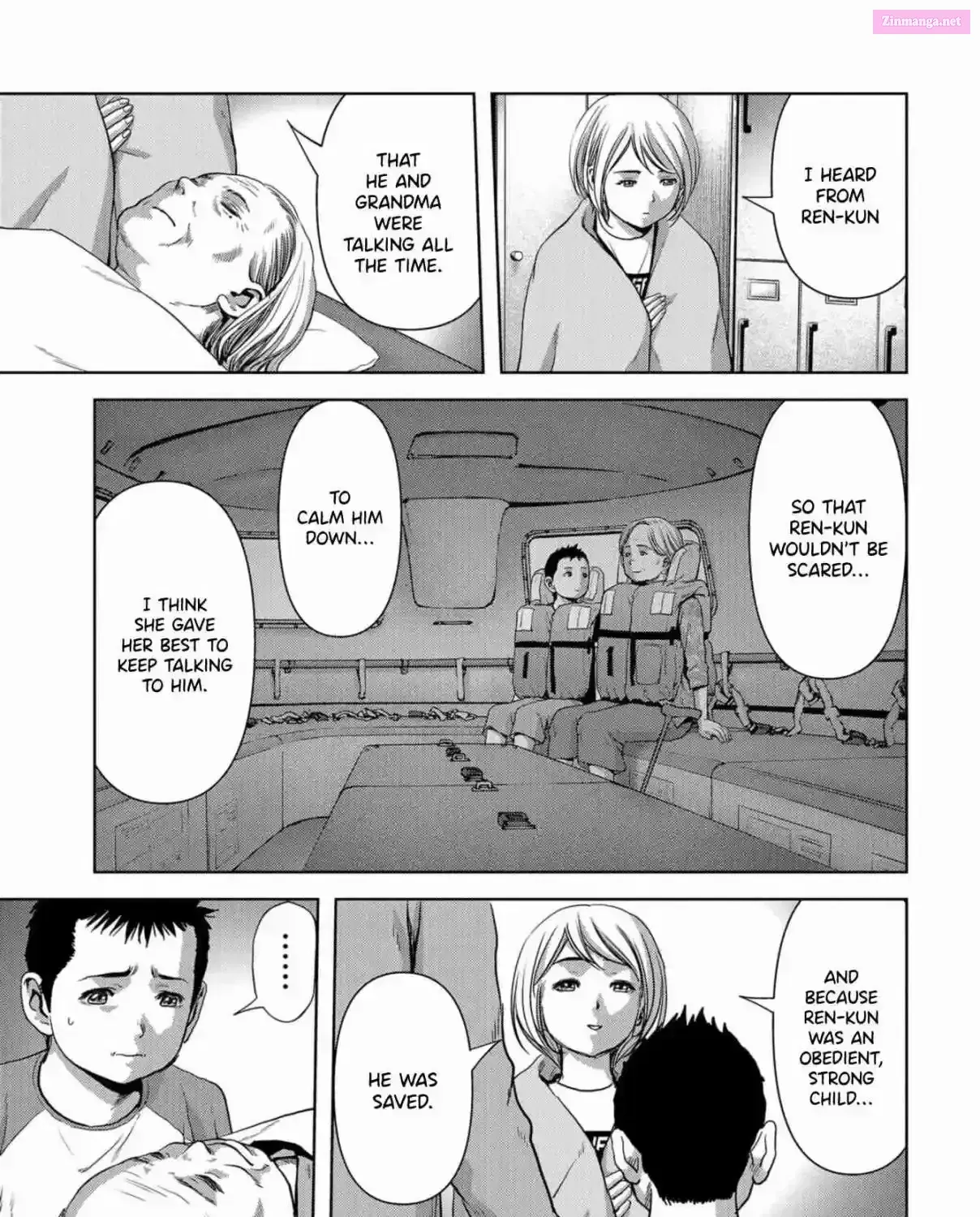 Kaijuu Jieitai Chapter 8 page 94 - 