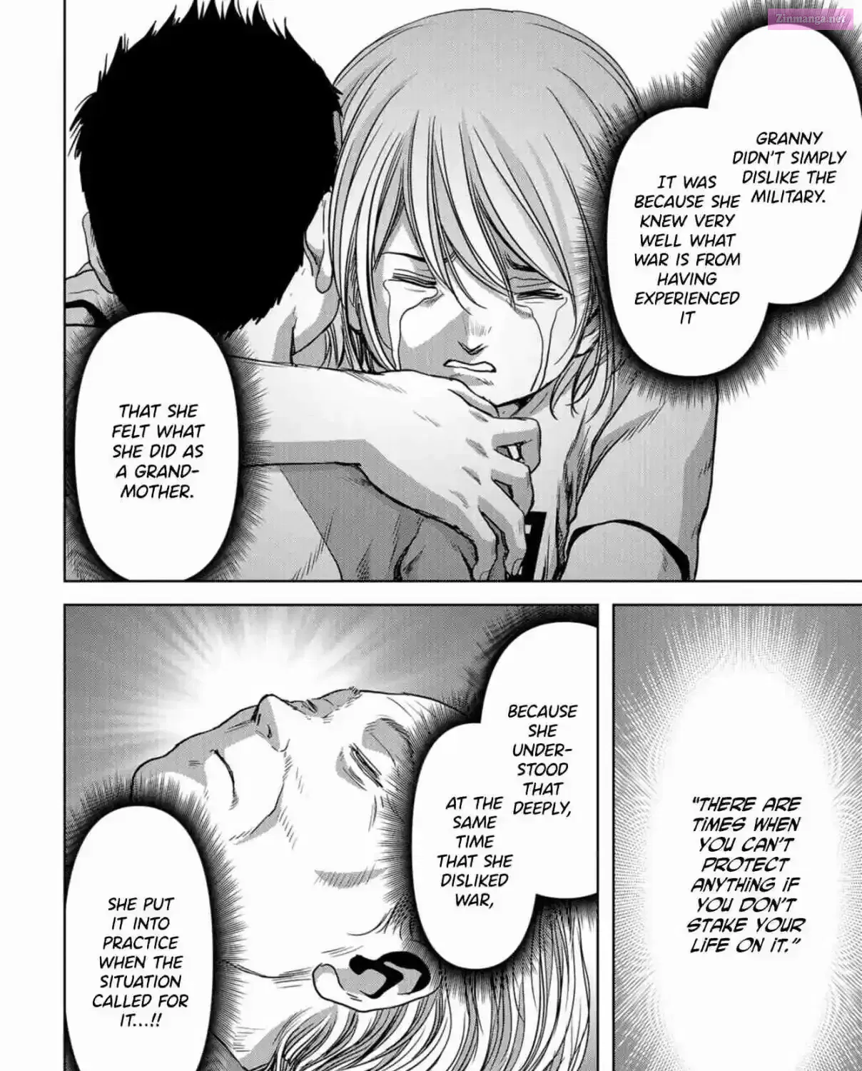 Kaijuu Jieitai Chapter 8 page 100 - 