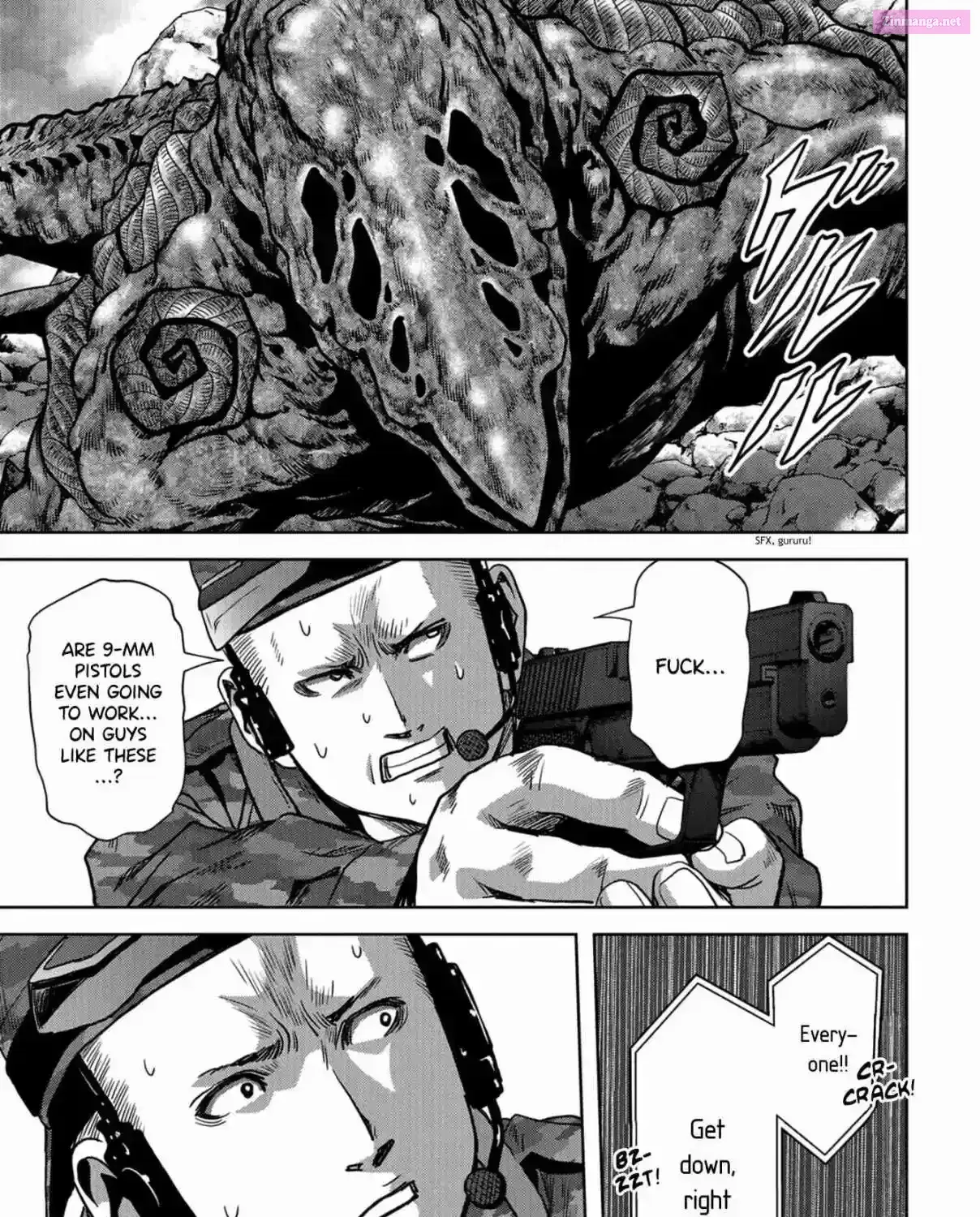 Kaijuu Jieitai Chapter 9 page 102 - 