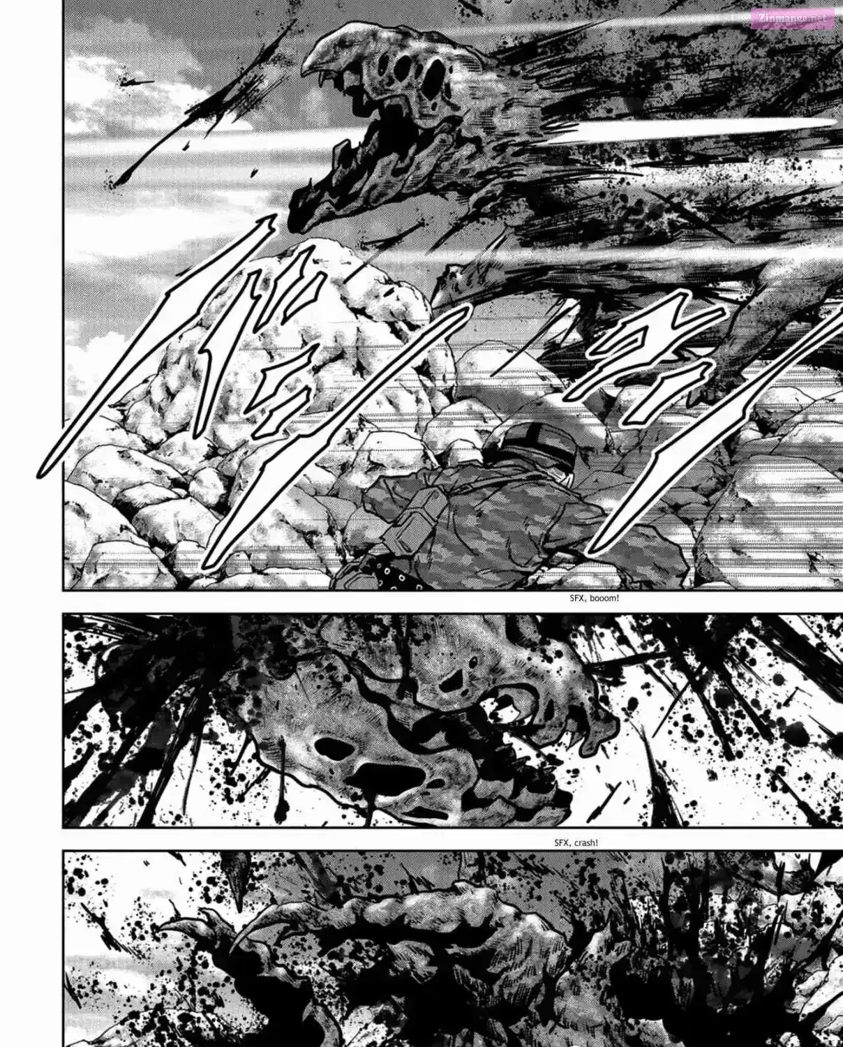 Kaijuu Jieitai Chapter 9 page 104 - 