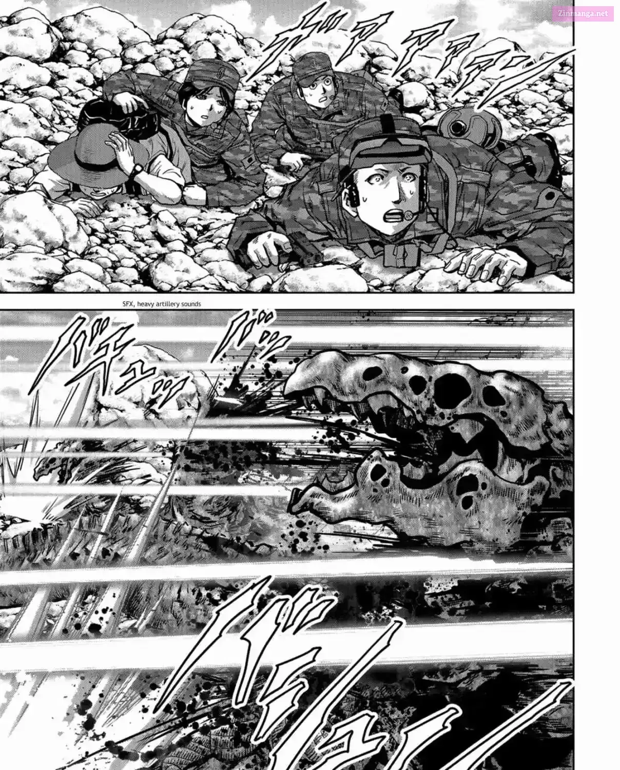 Kaijuu Jieitai Chapter 9 page 106 - 