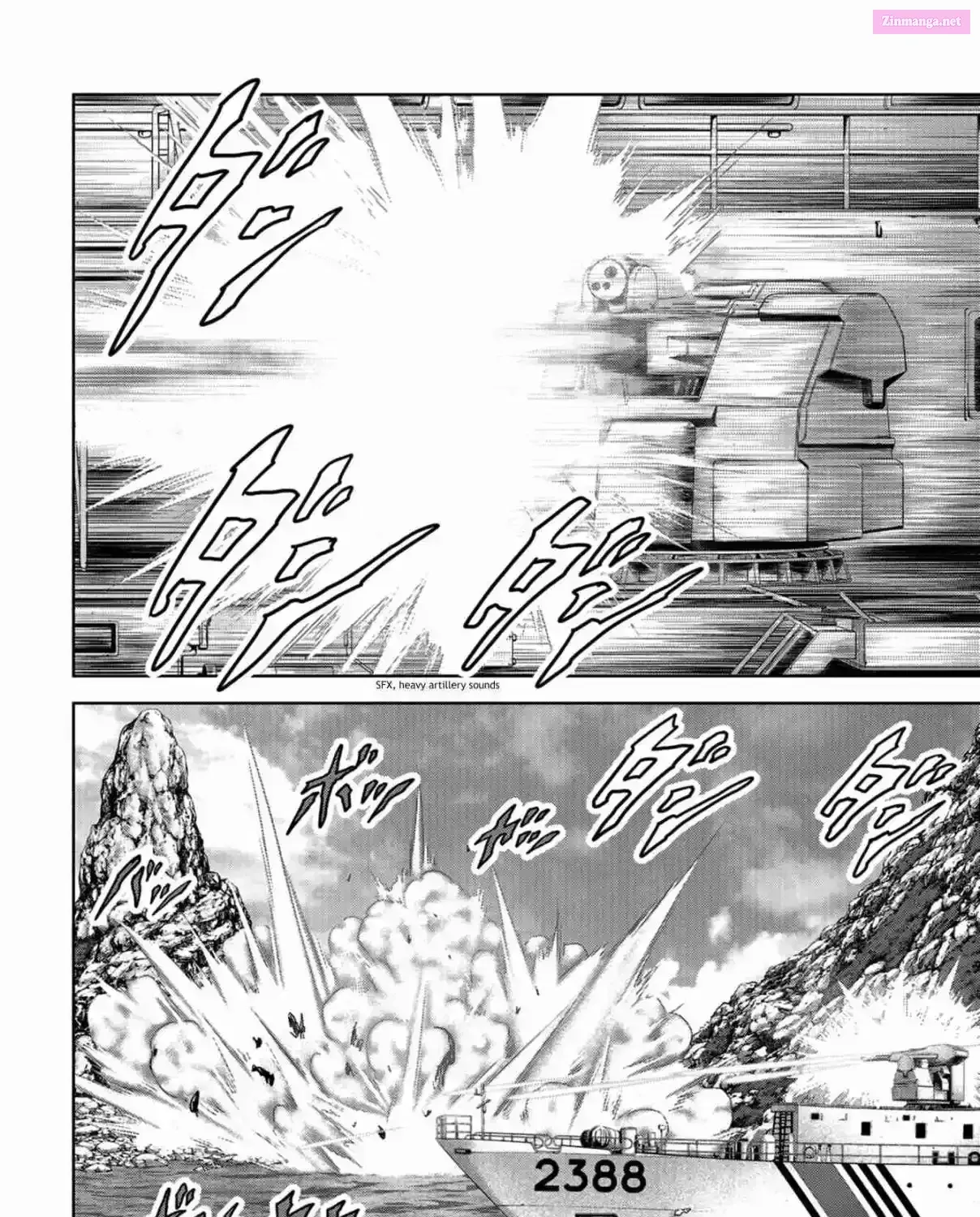 Kaijuu Jieitai Chapter 9 page 116 - 