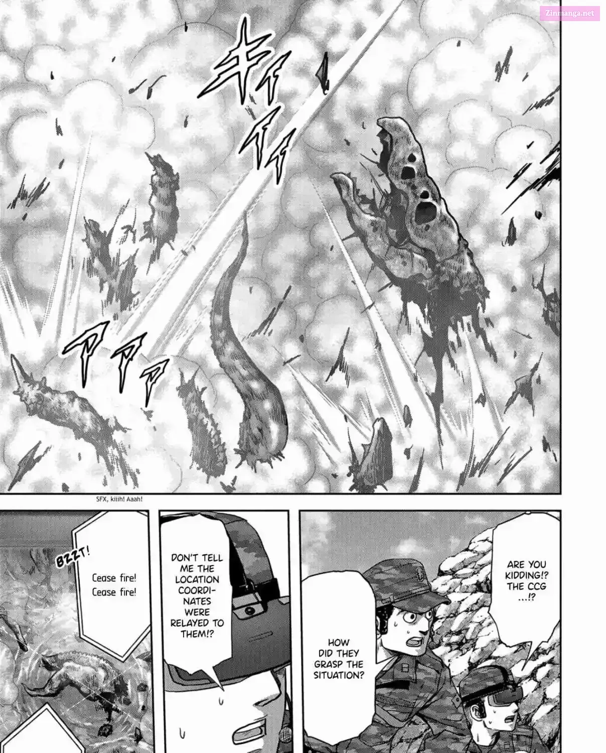 Kaijuu Jieitai Chapter 9 page 118 - 