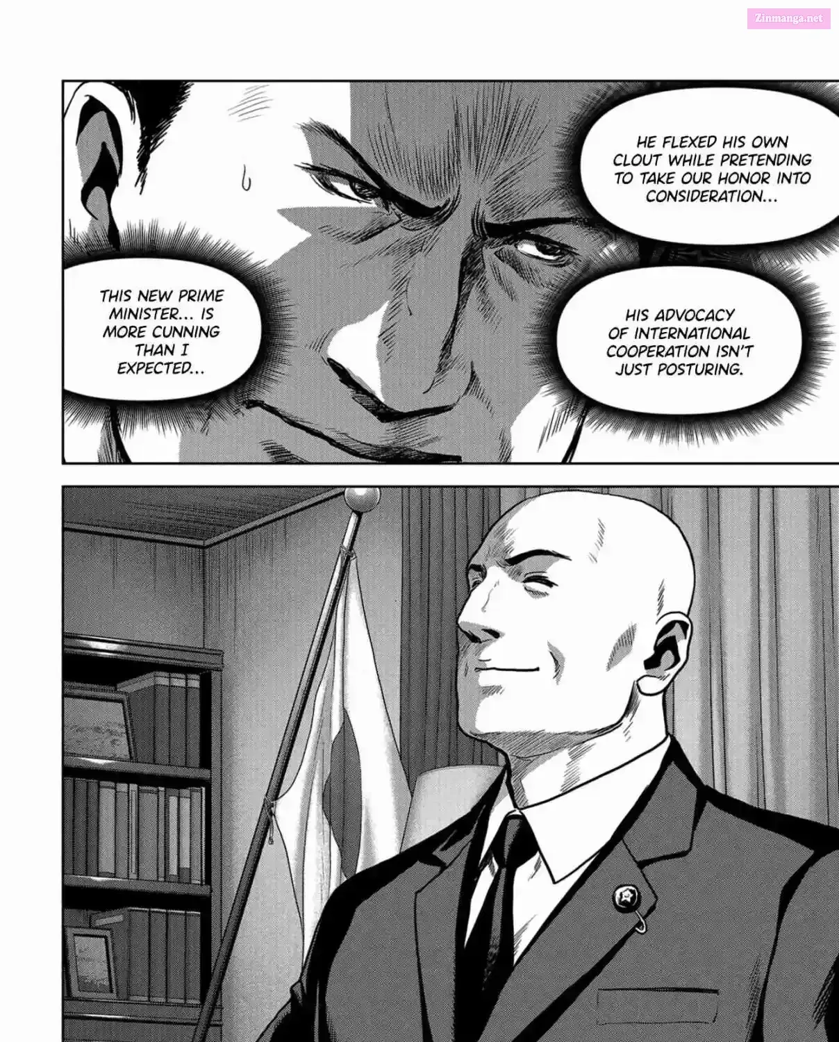 Kaijuu Jieitai Chapter 9 page 124 - 