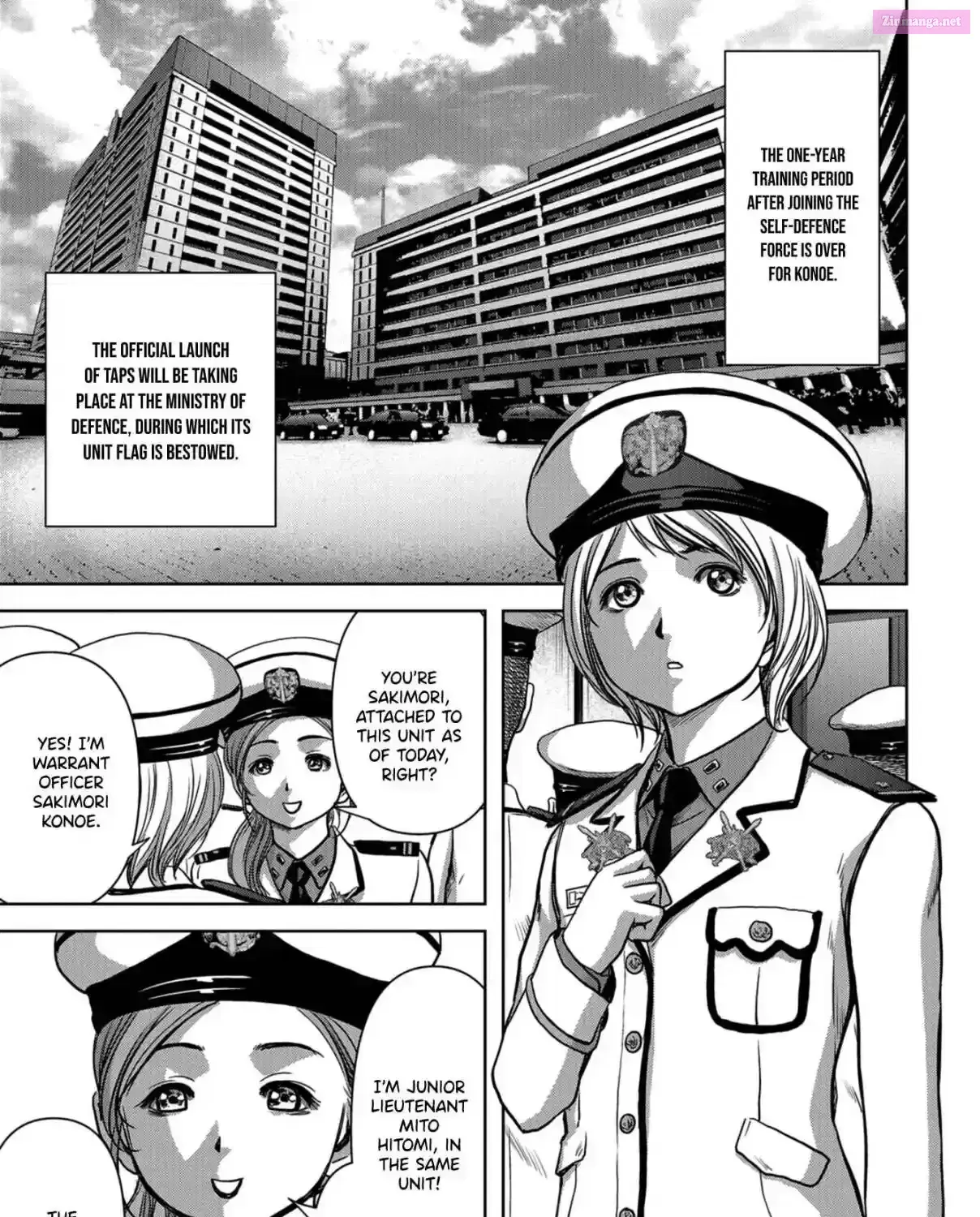 Kaijuu Jieitai Chapter 9 page 126 - 