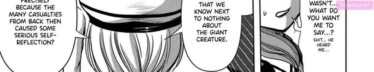 Kaijuu Jieitai Chapter 9 page 143 - 