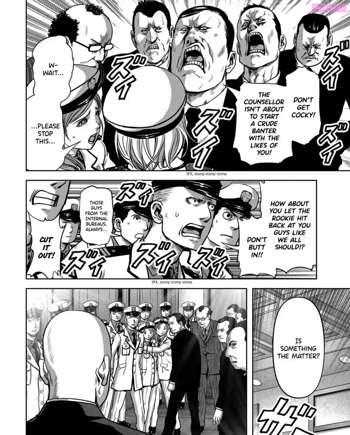 Kaijuu Jieitai Chapter 9 page 148 - 