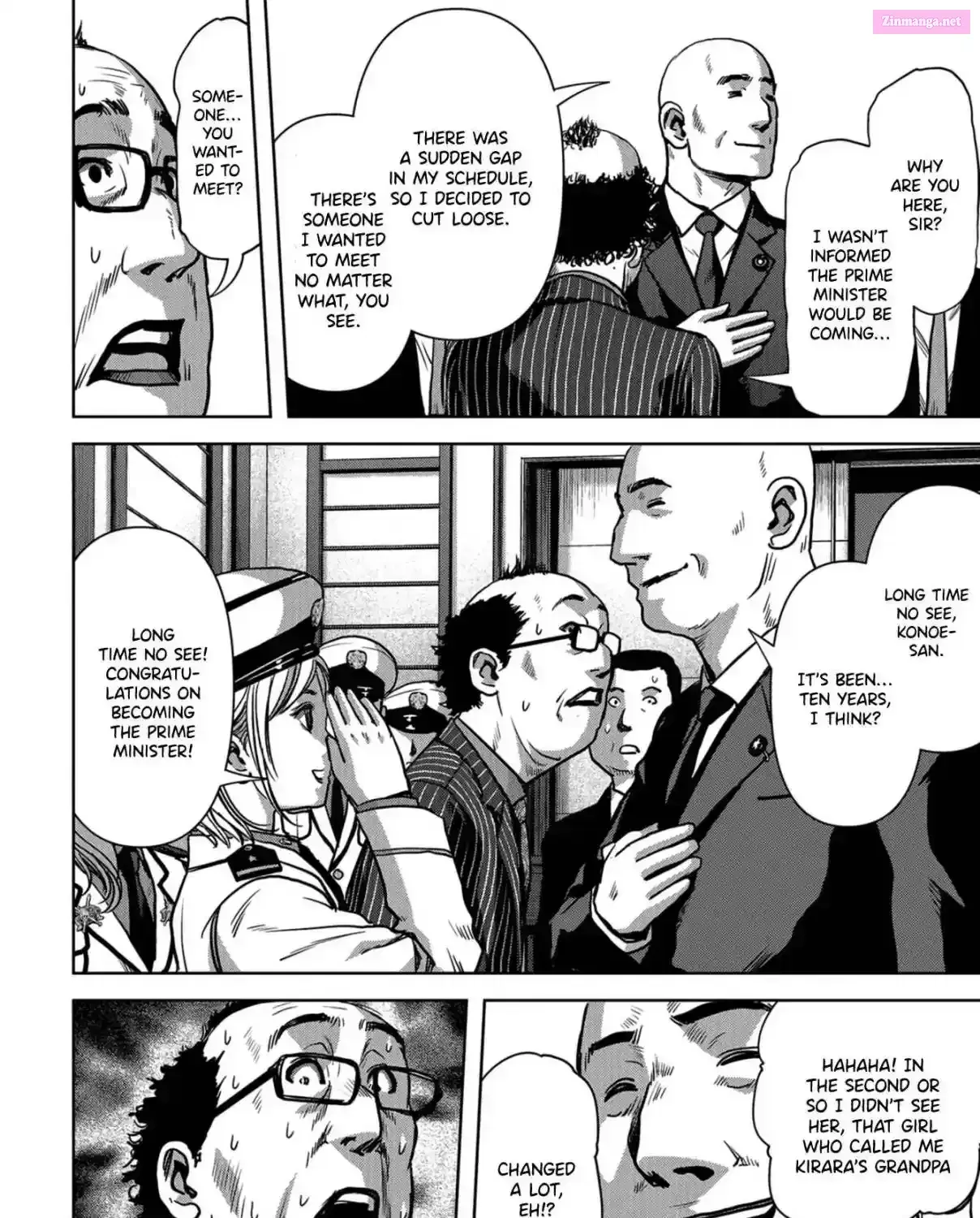 Kaijuu Jieitai Chapter 9 page 152 - 