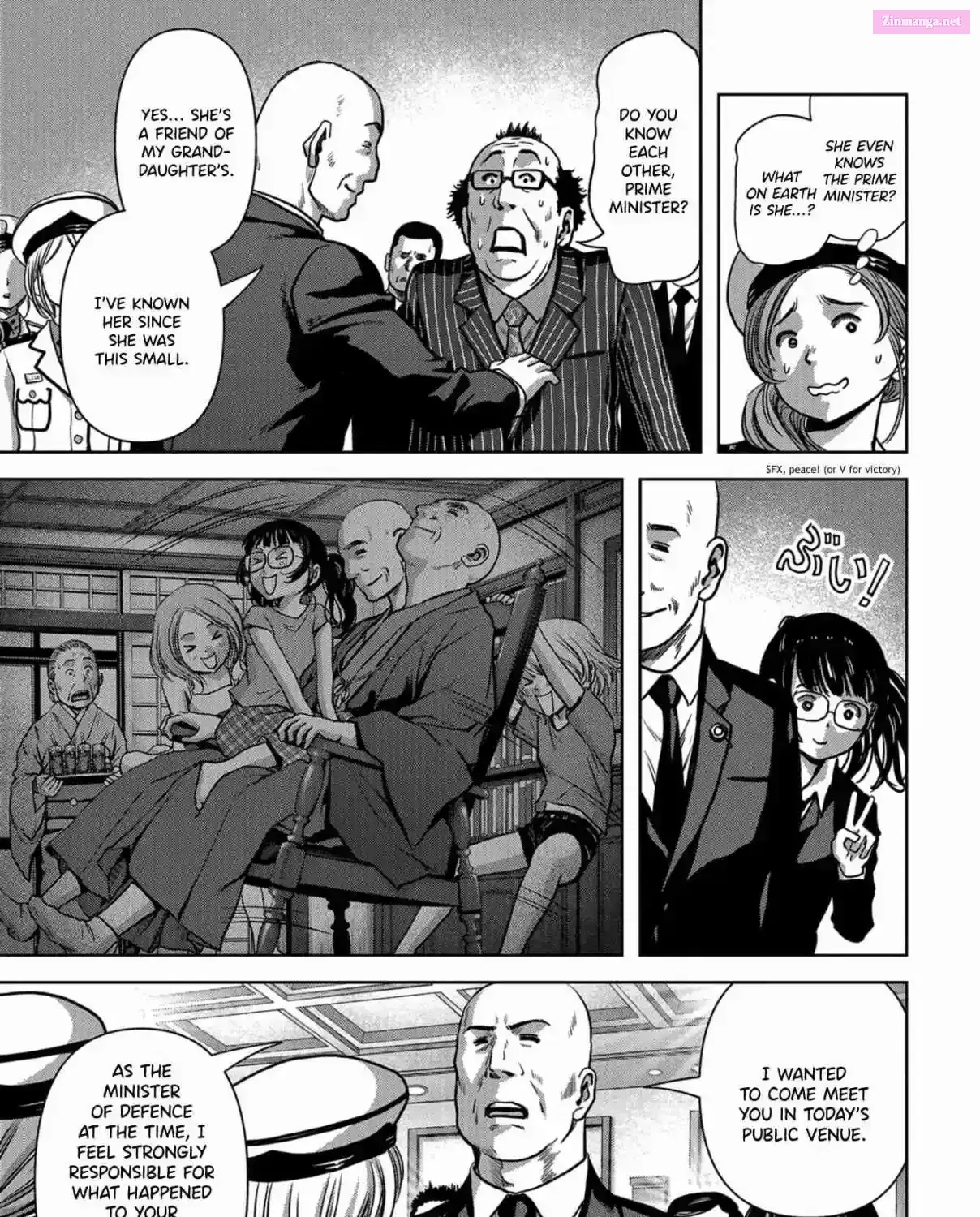 Kaijuu Jieitai Chapter 9 page 154 - 