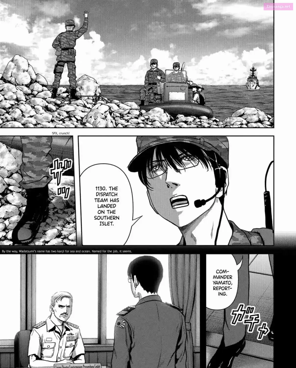 Kaijuu Jieitai Chapter 9 page 24 - 