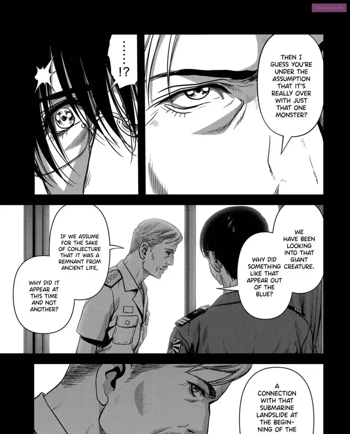 Kaijuu Jieitai Chapter 9 page 28 - 
