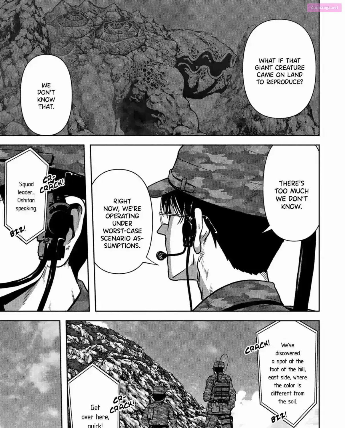 Kaijuu Jieitai Chapter 9 page 40 - 
