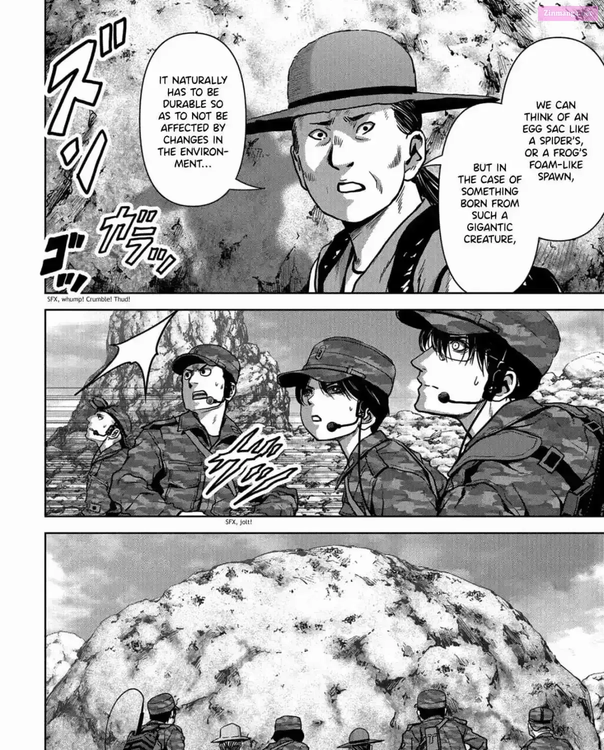 Kaijuu Jieitai Chapter 9 page 50 - 