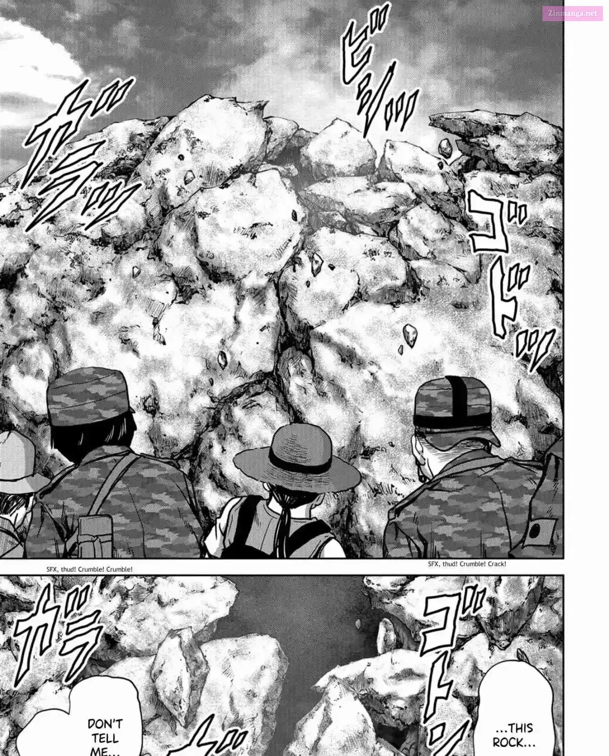 Kaijuu Jieitai Chapter 9 page 56 - 