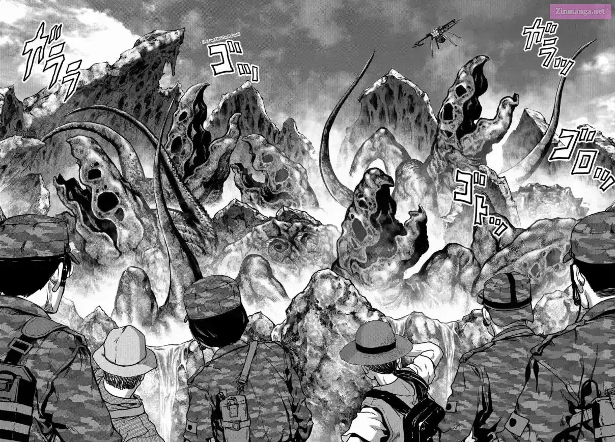 Kaijuu Jieitai Chapter 9 page 58 - 