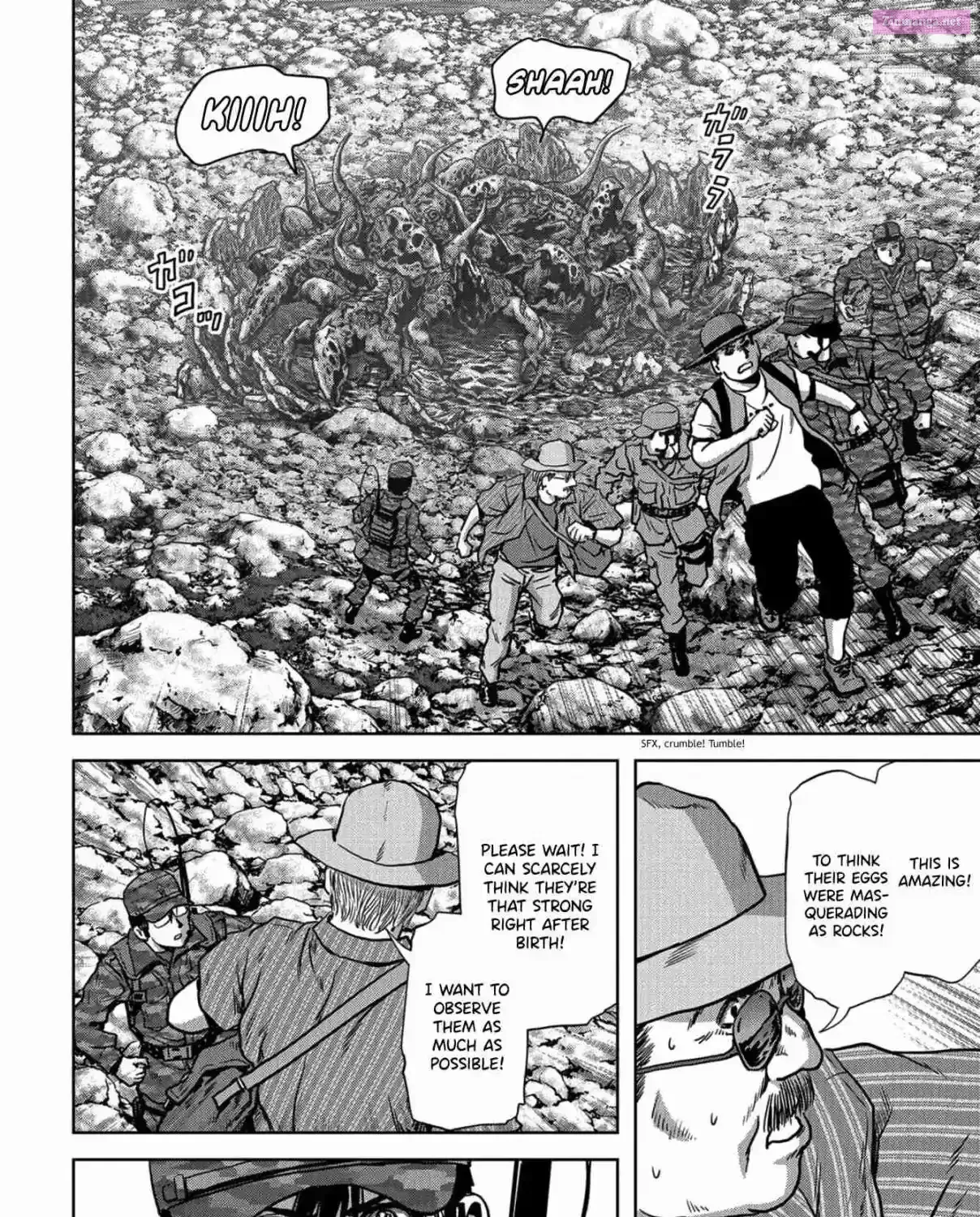 Kaijuu Jieitai Chapter 9 page 63 - 