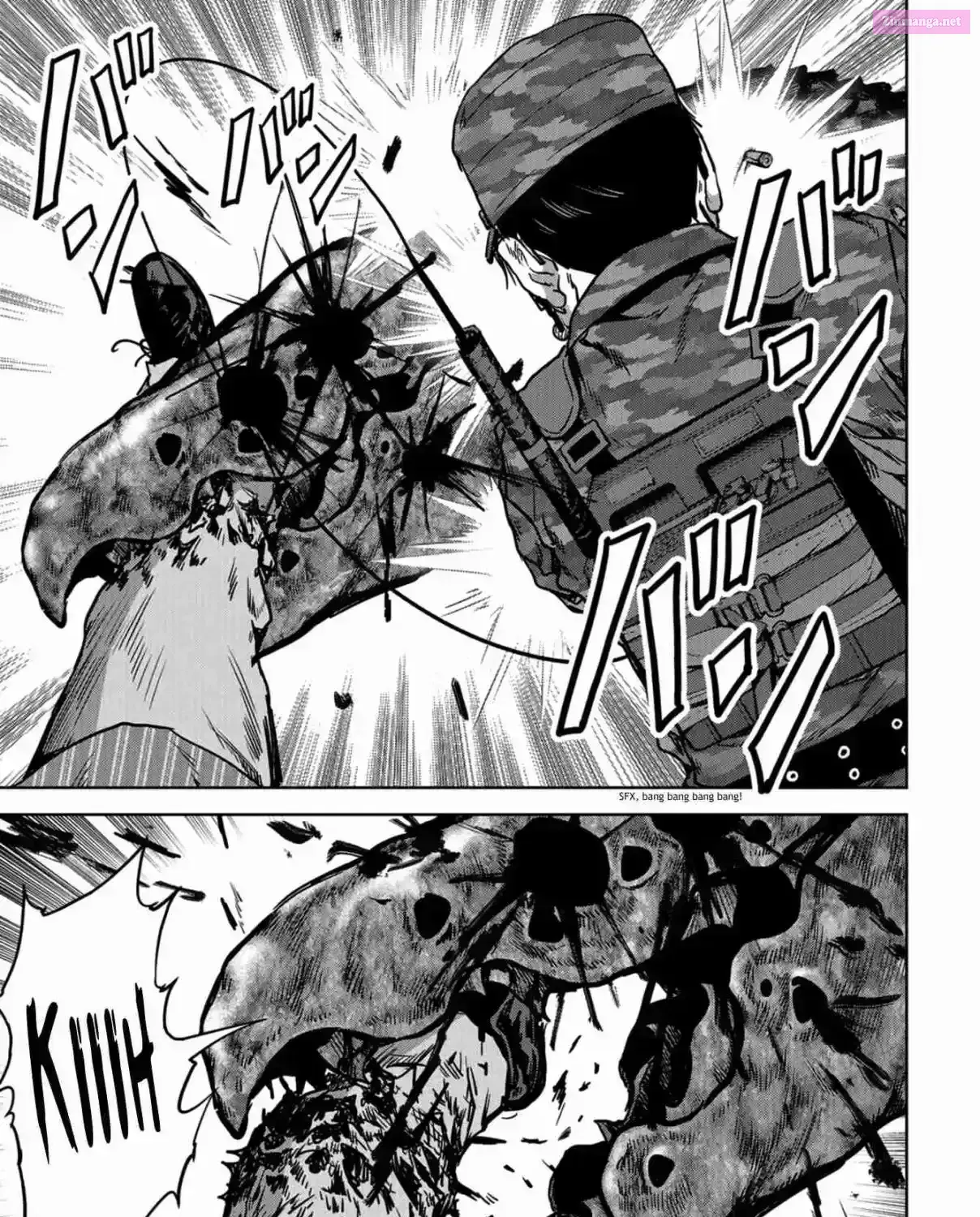 Kaijuu Jieitai Chapter 9 page 73 - 
