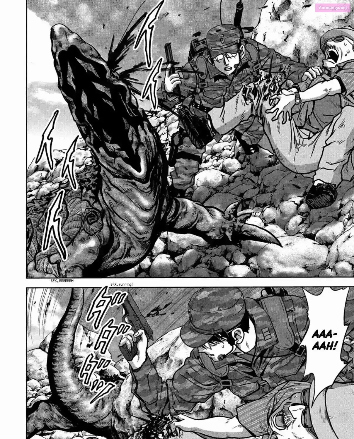 Kaijuu Jieitai Chapter 9 page 75 - 