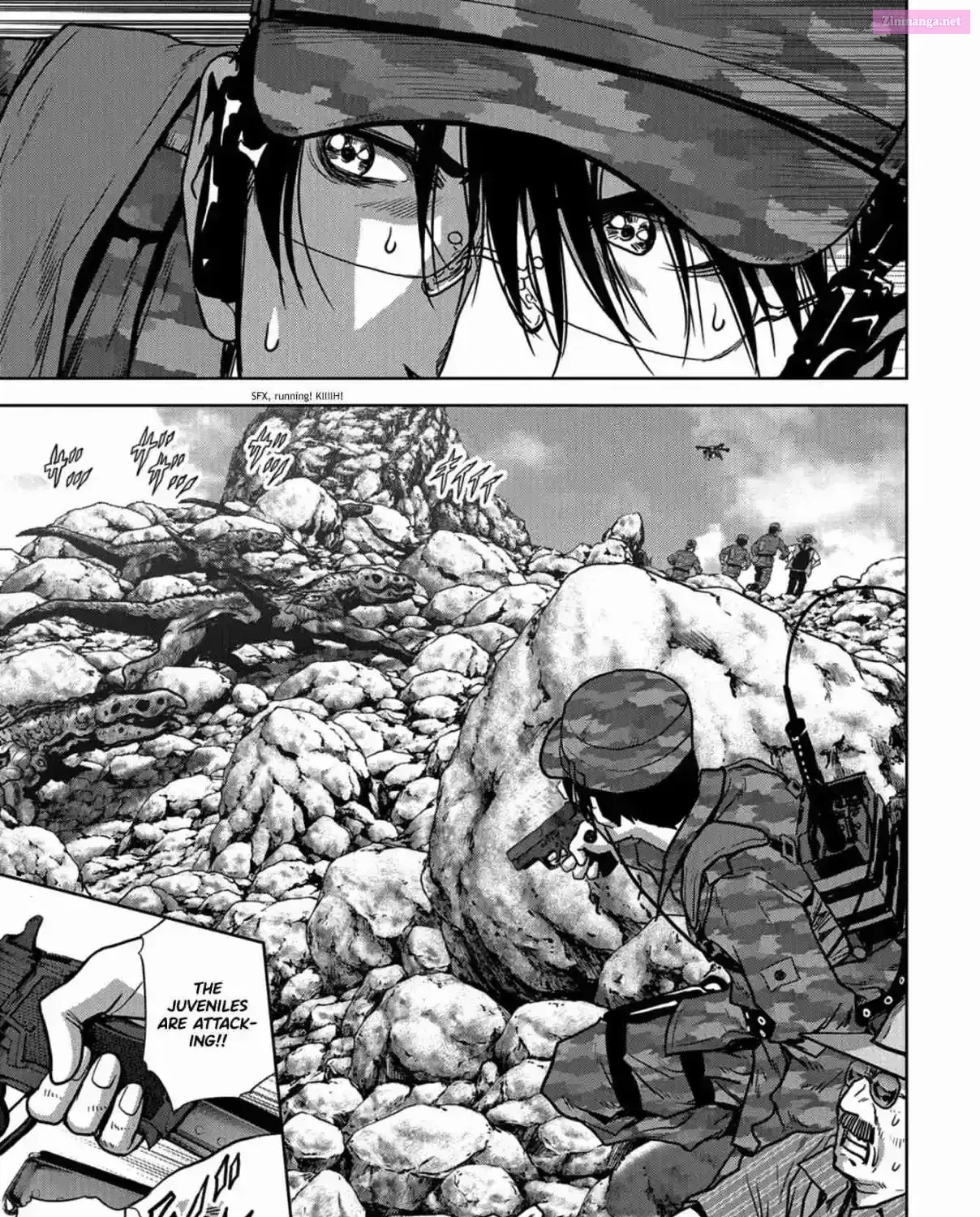 Kaijuu Jieitai Chapter 9 page 77 - 