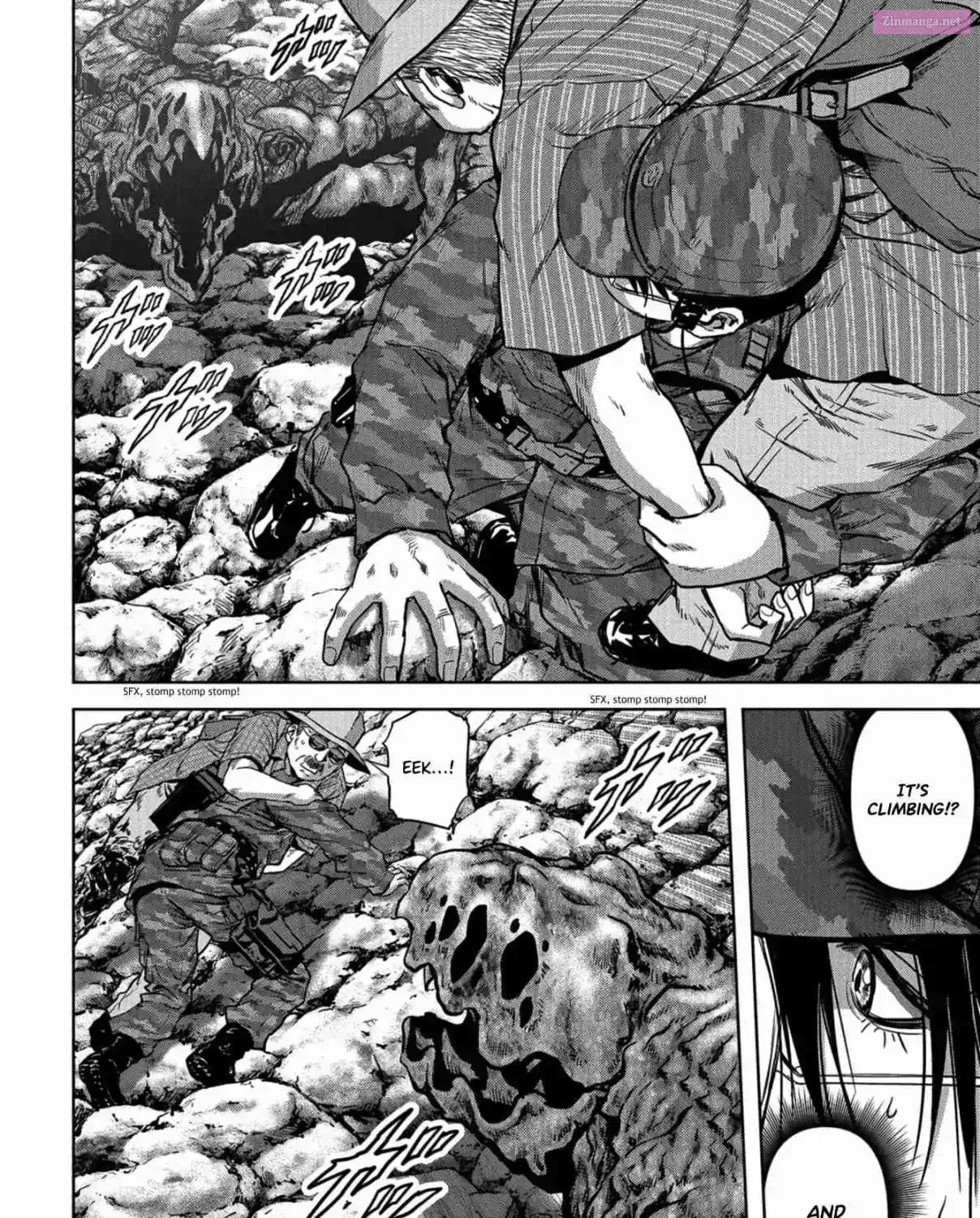 Kaijuu Jieitai Chapter 9 page 83 - 