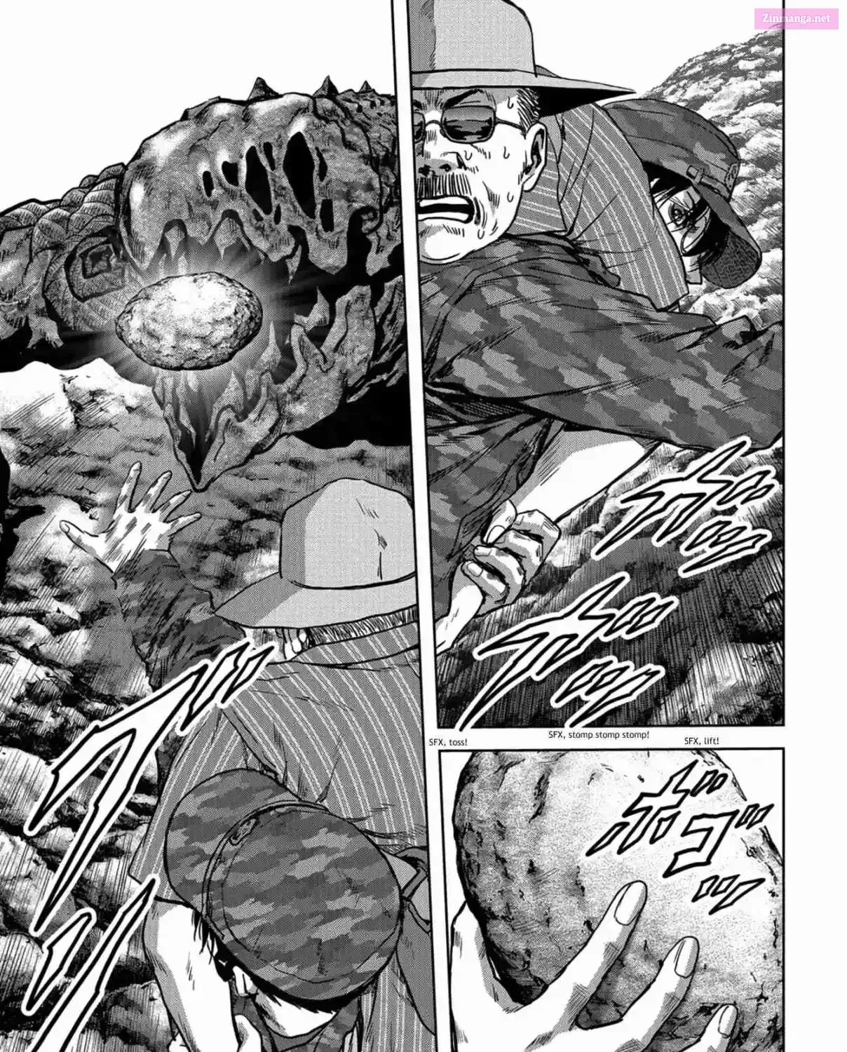 Kaijuu Jieitai Chapter 9 page 85 - 