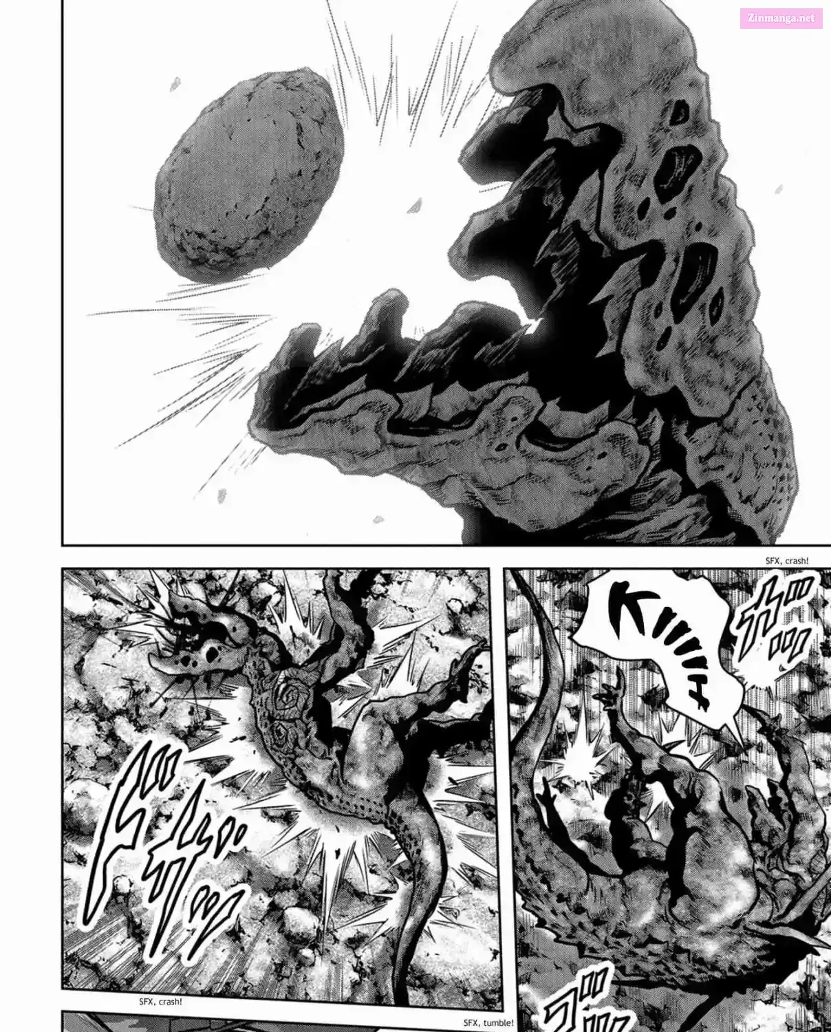 Kaijuu Jieitai Chapter 9 page 87 - 