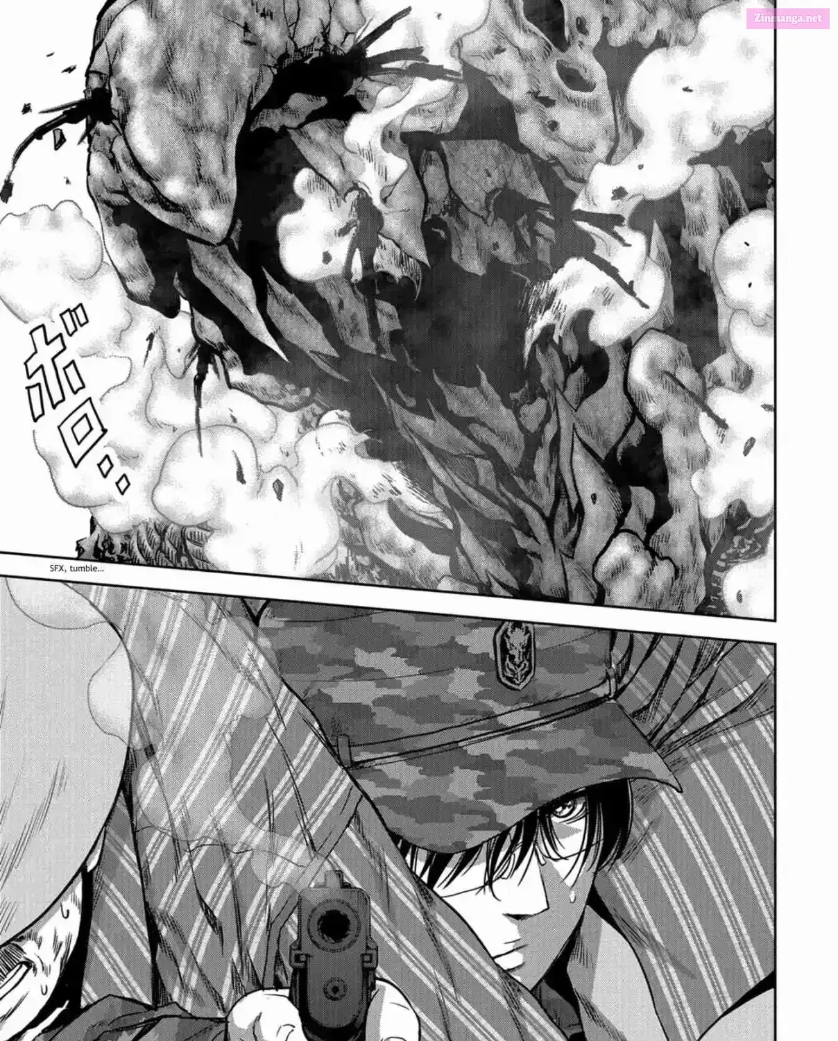 Kaijuu Jieitai Chapter 9 page 93 - 