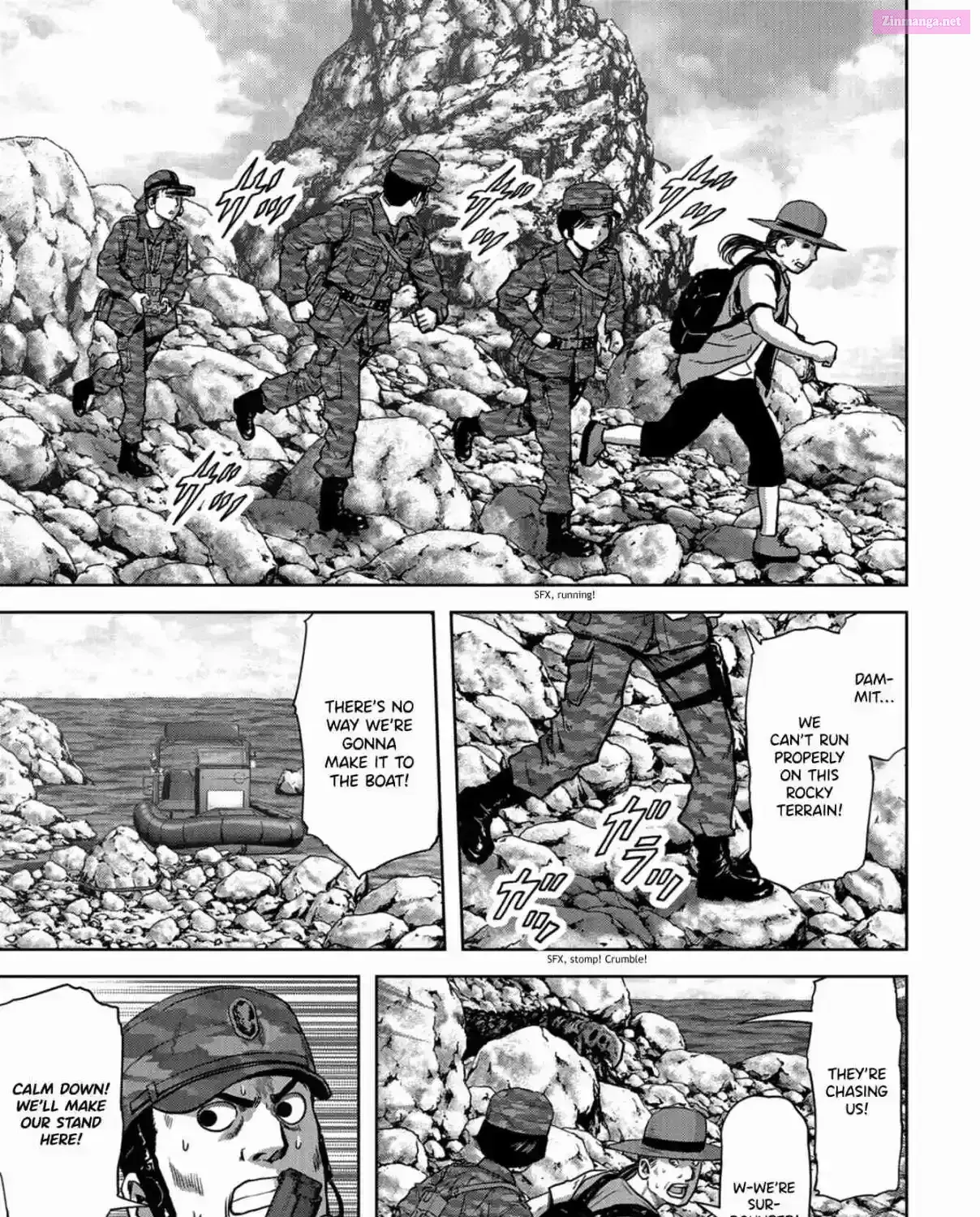 Kaijuu Jieitai Chapter 9 page 97 - 