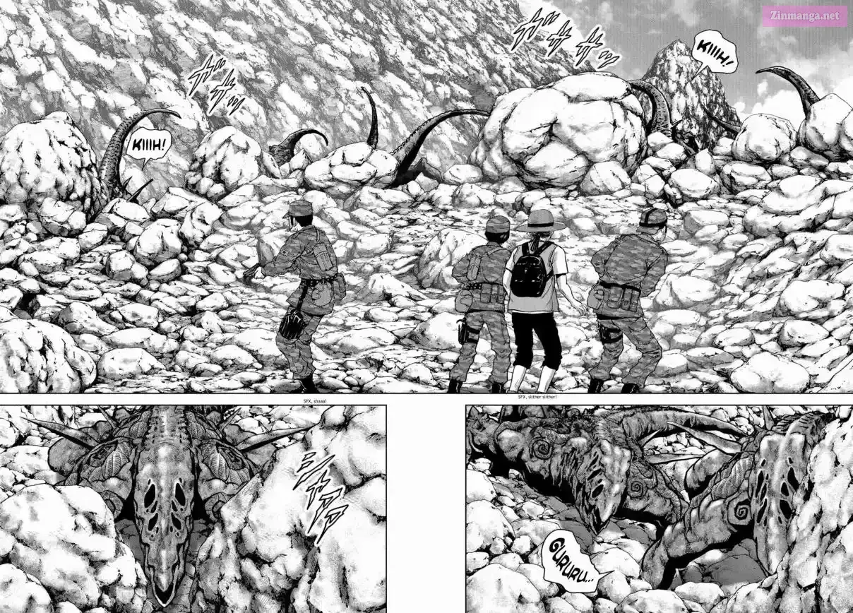 Kaijuu Jieitai Chapter 9 page 99 - 