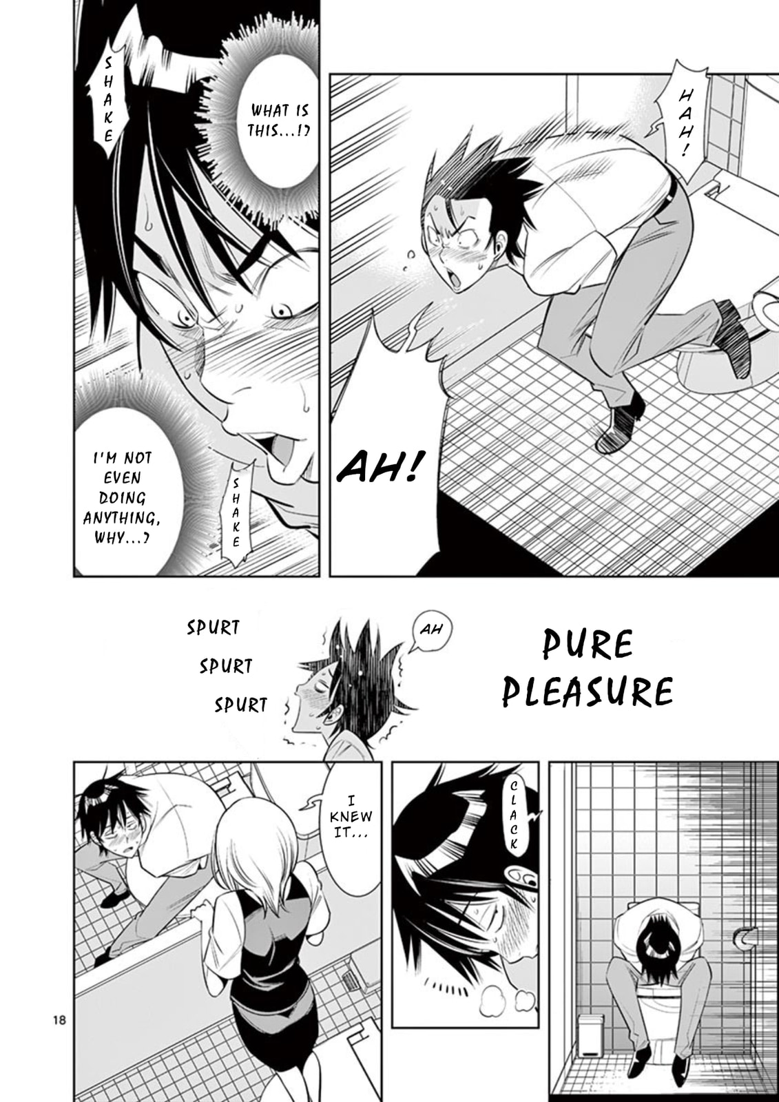 Kaikan Douki Chapter 3 page 18 - 