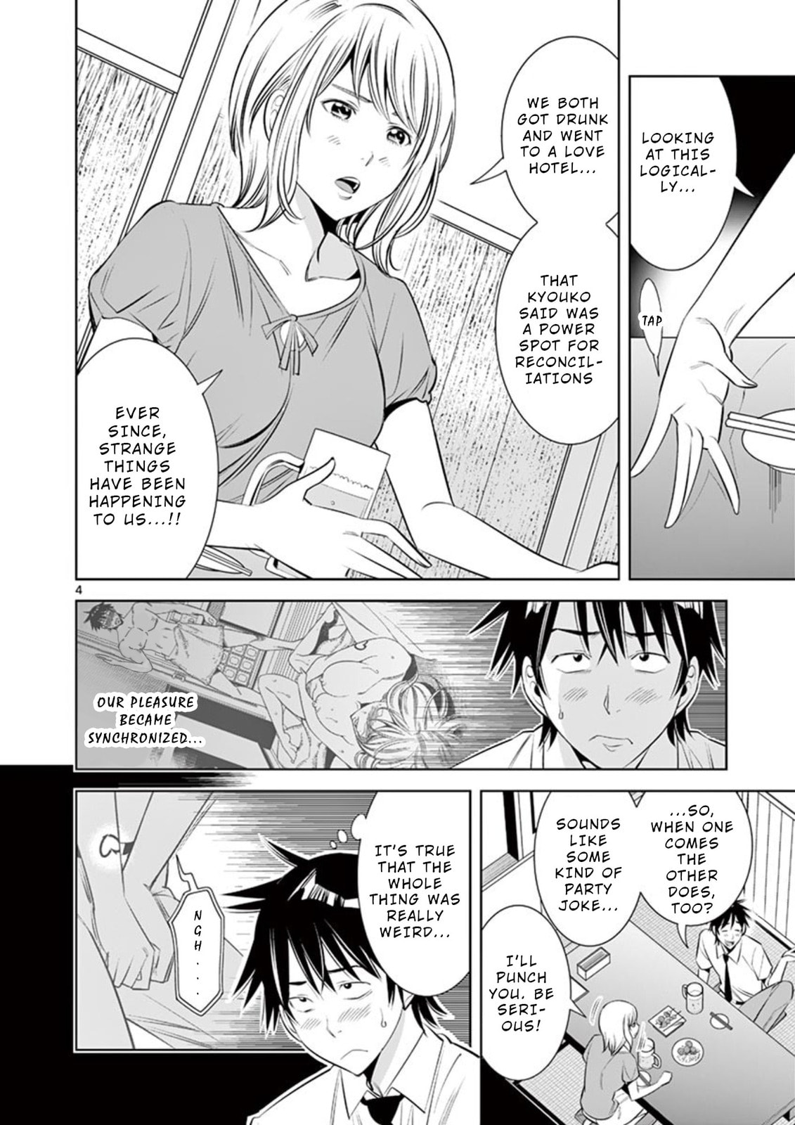 Kaikan Douki Chapter 4 page 4 - 
