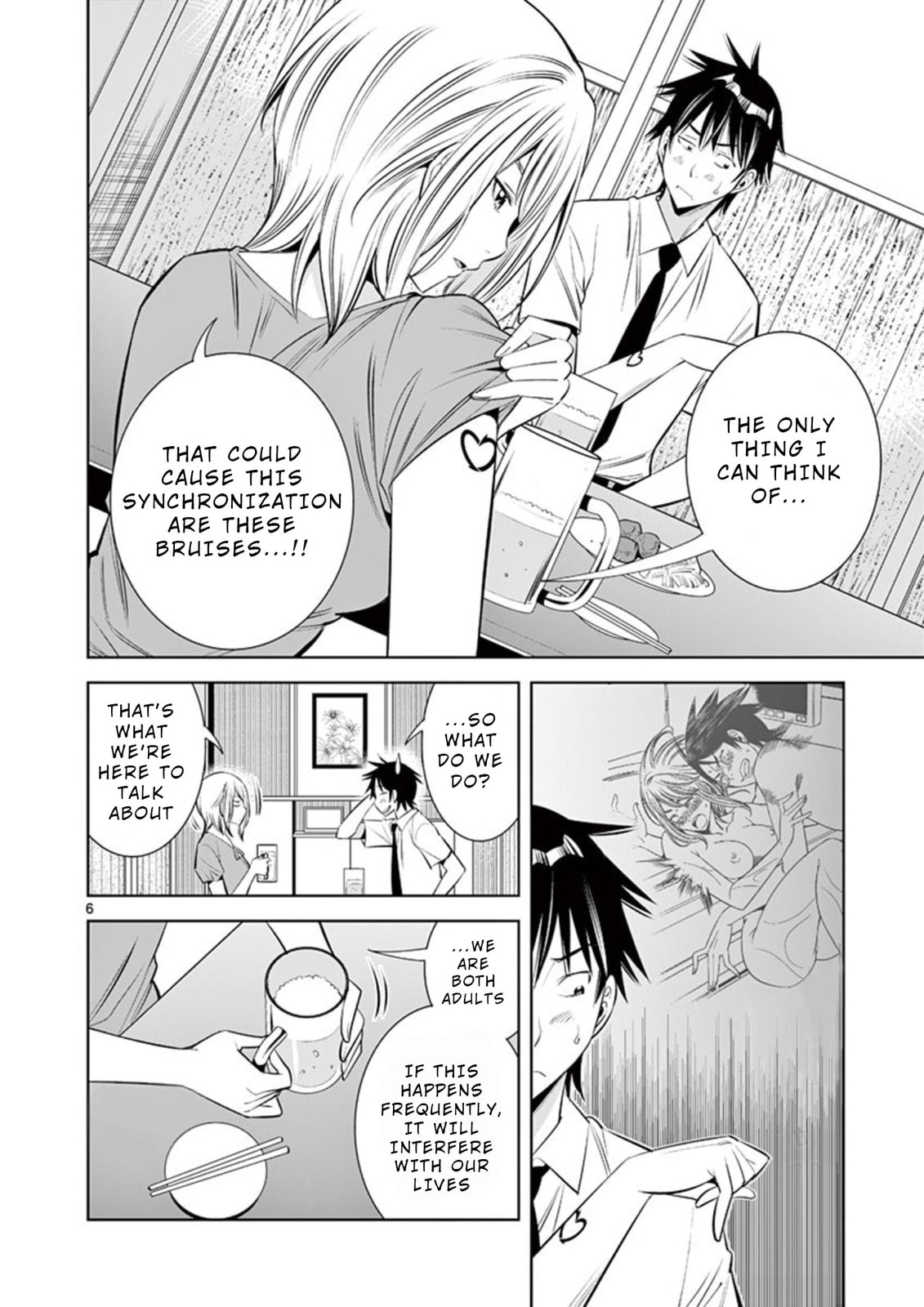 Kaikan Douki Chapter 4 page 6 - 
