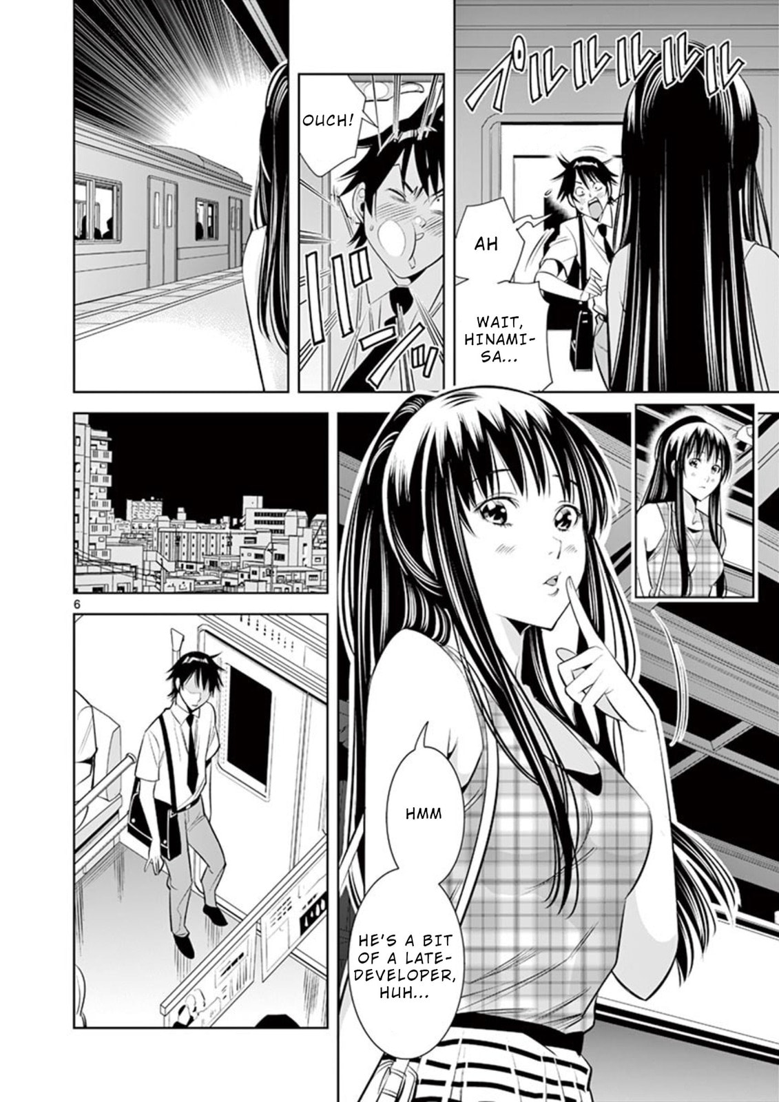 Kaikan Douki Chapter 5 page 6 - 