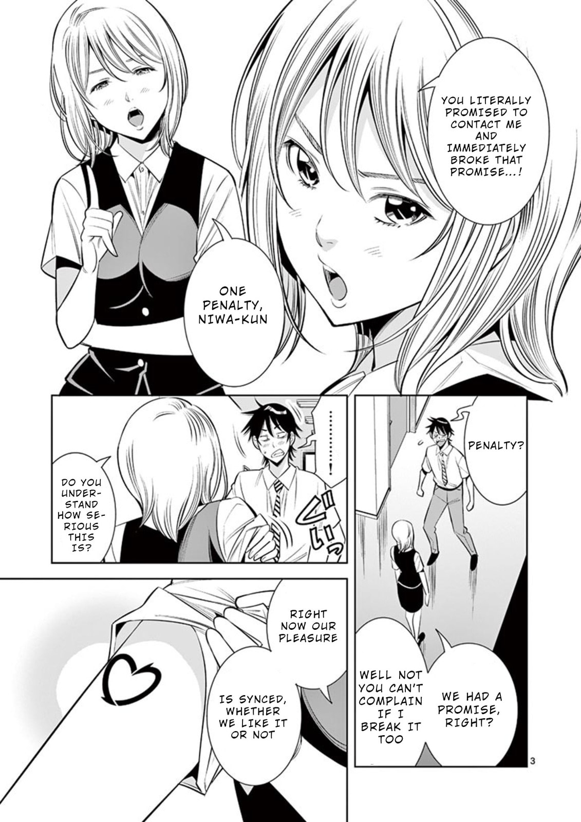 Kaikan Douki Chapter 6 page 3 - 