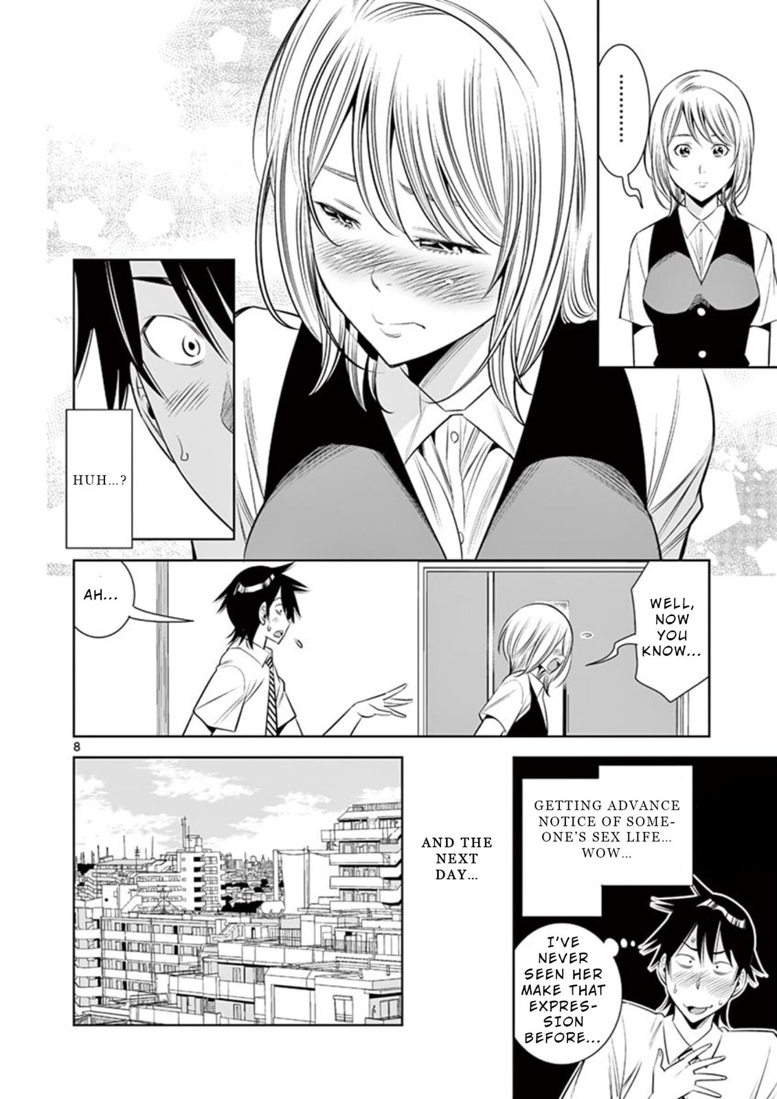 Kaikan Douki Chapter 6 page 8 - 