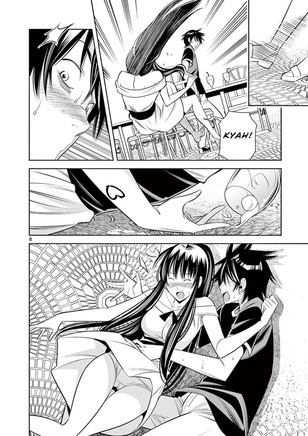 Kaikan Douki Chapter 7 page 8 - 