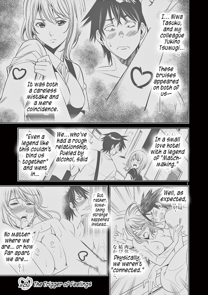 Kaikan Douki Chapter 8 page 1 - 