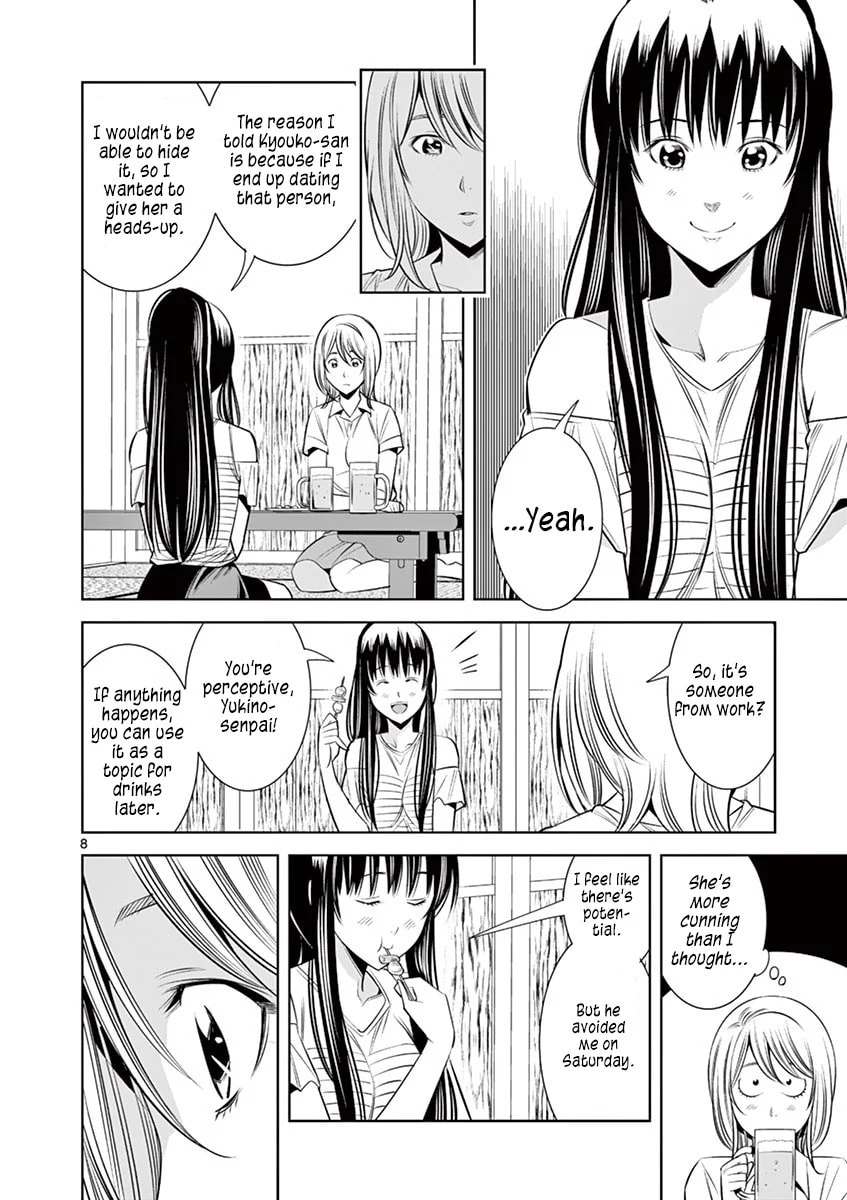 Kaikan Douki Chapter 9 page 8 - 