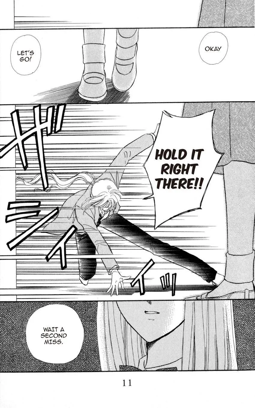 Kaiketsu! Suzunari Gakuen Tanteibu Chapter 1 page 11 - 