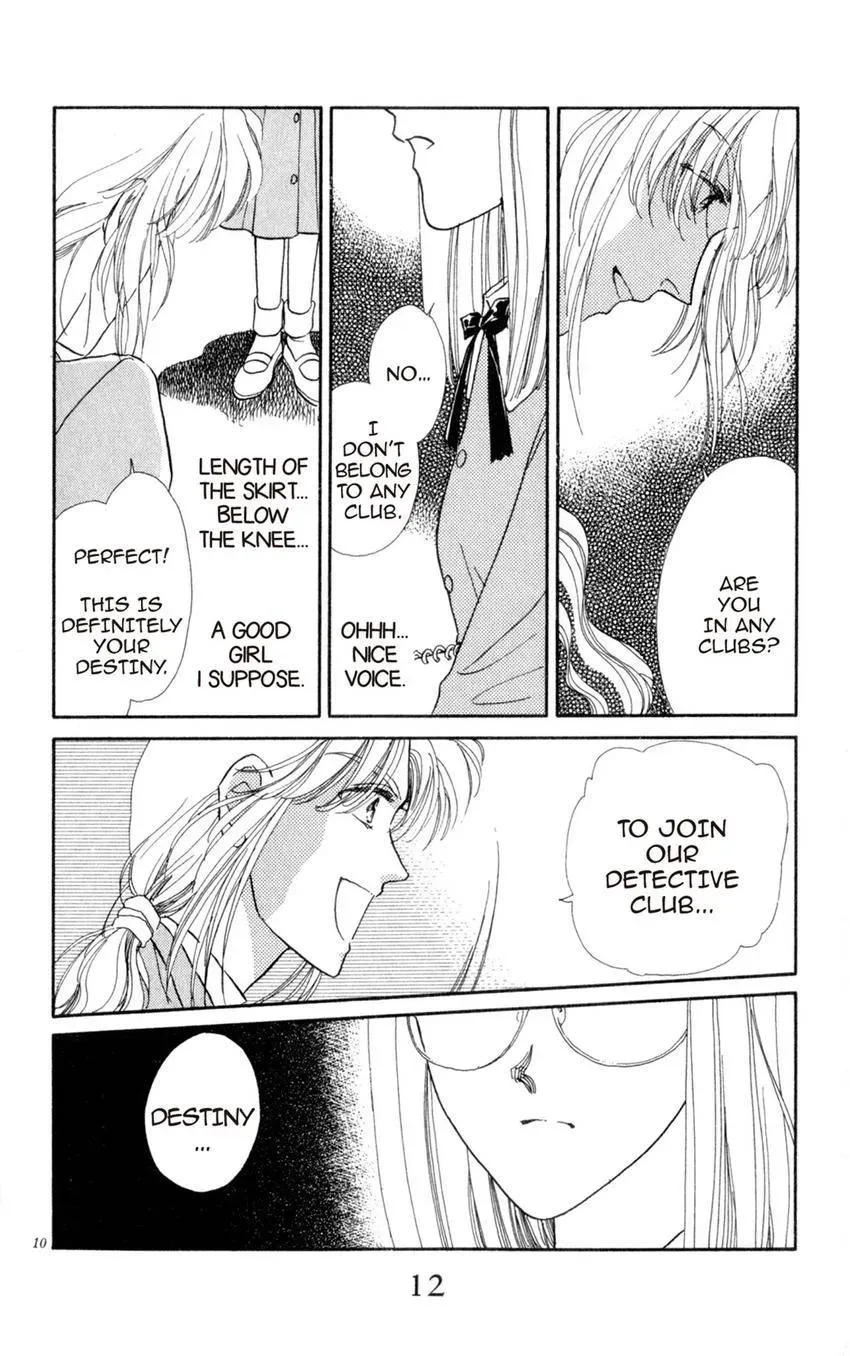 Kaiketsu! Suzunari Gakuen Tanteibu Chapter 1 page 12 - 