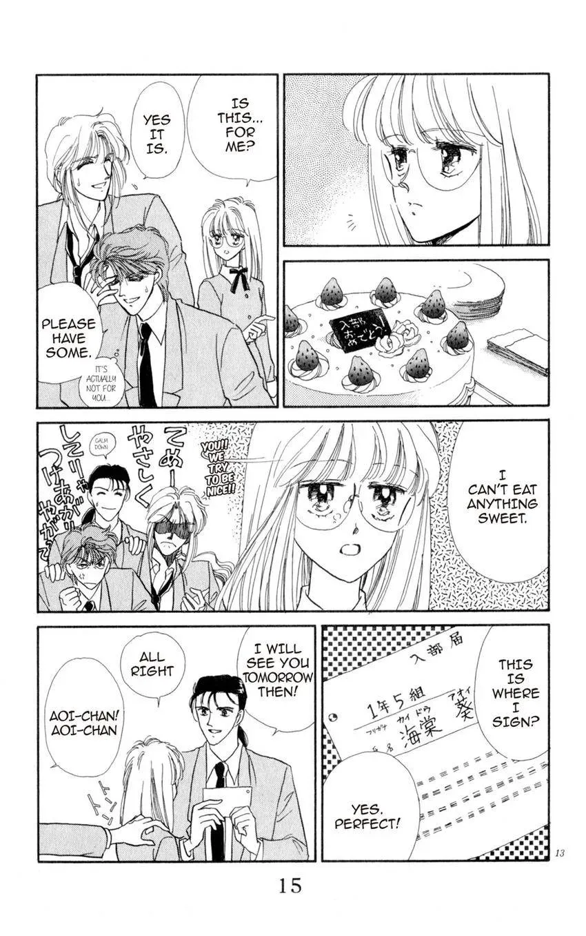 Kaiketsu! Suzunari Gakuen Tanteibu Chapter 1 page 15 - 