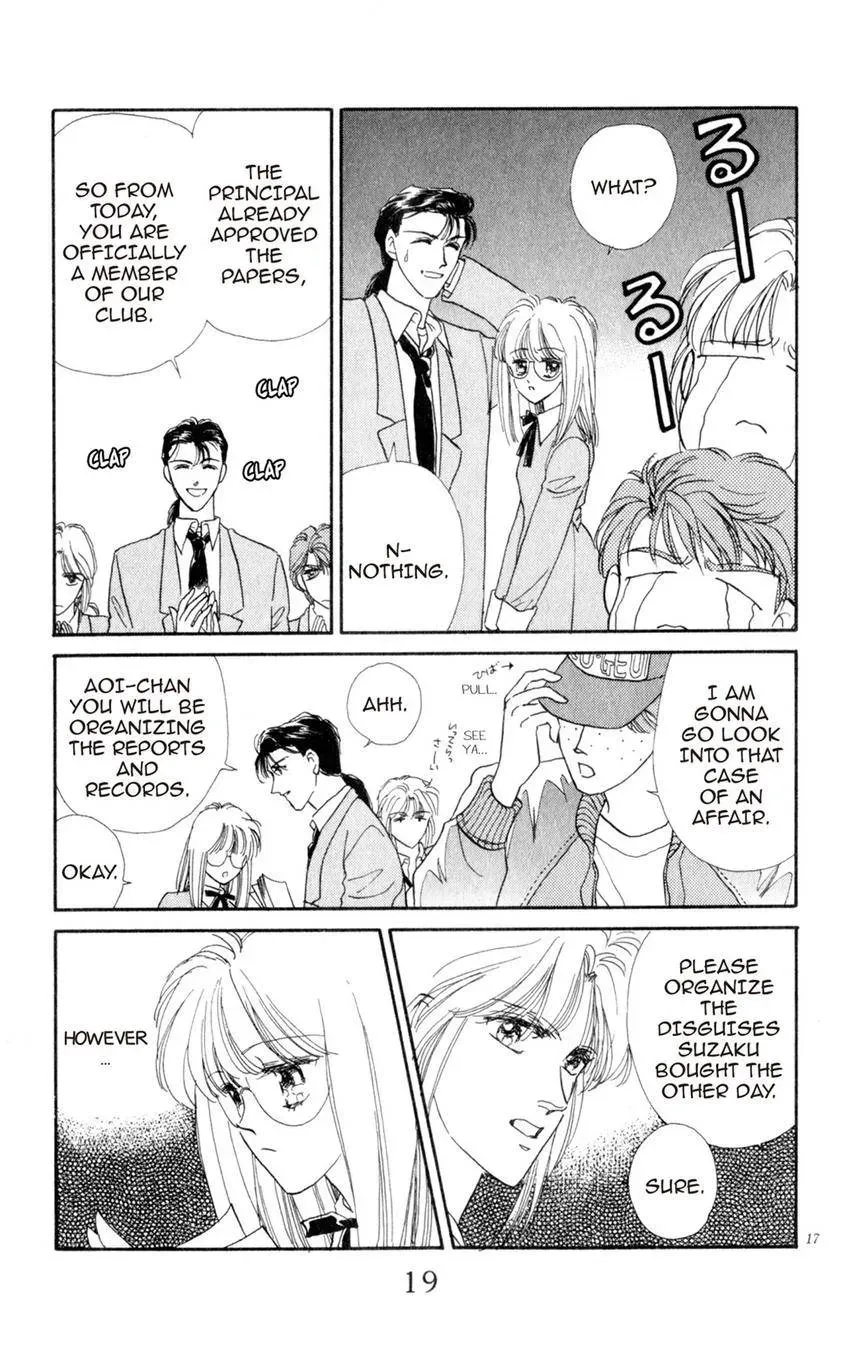 Kaiketsu! Suzunari Gakuen Tanteibu Chapter 1 page 19 - 
