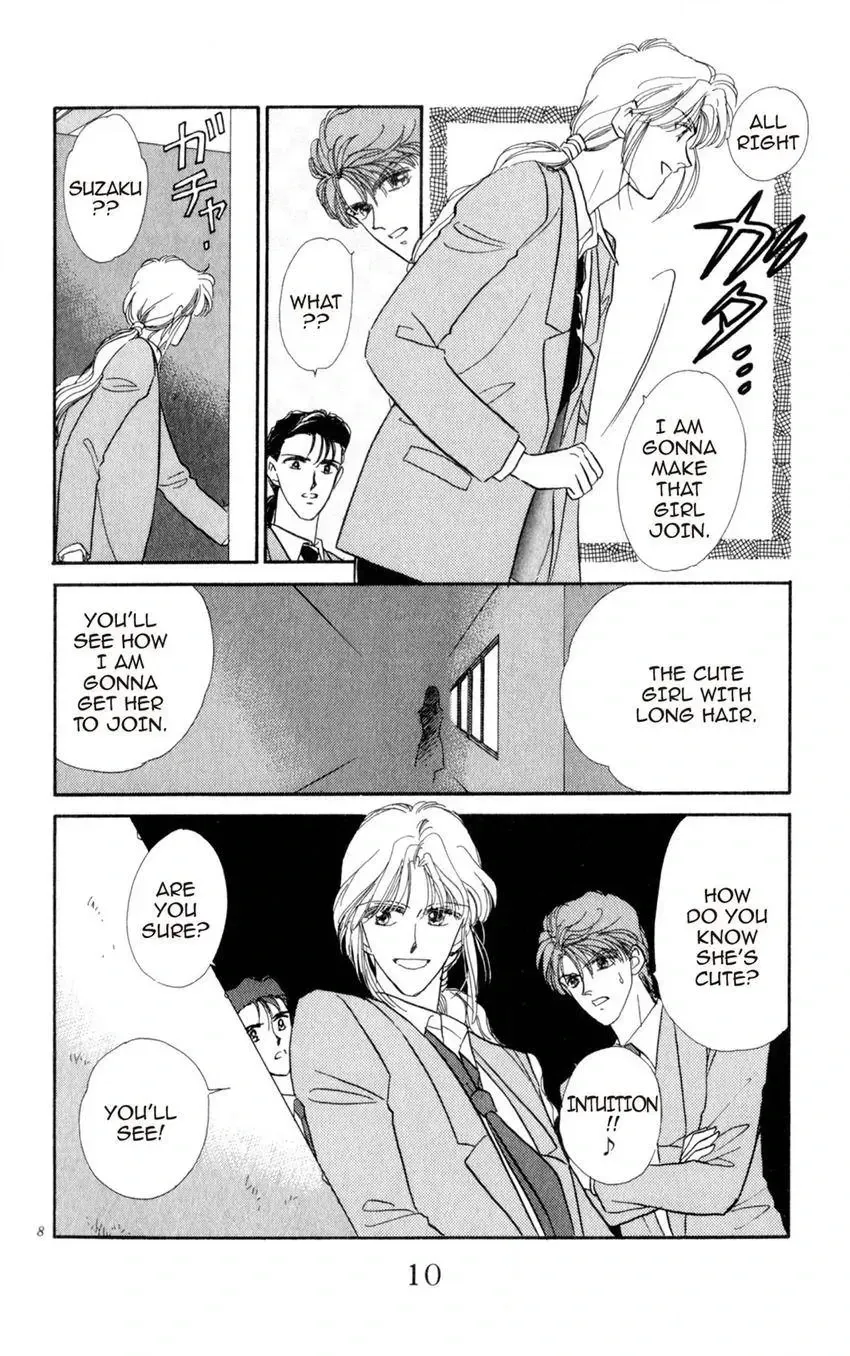 Kaiketsu! Suzunari Gakuen Tanteibu Chapter 1 page 10 - 